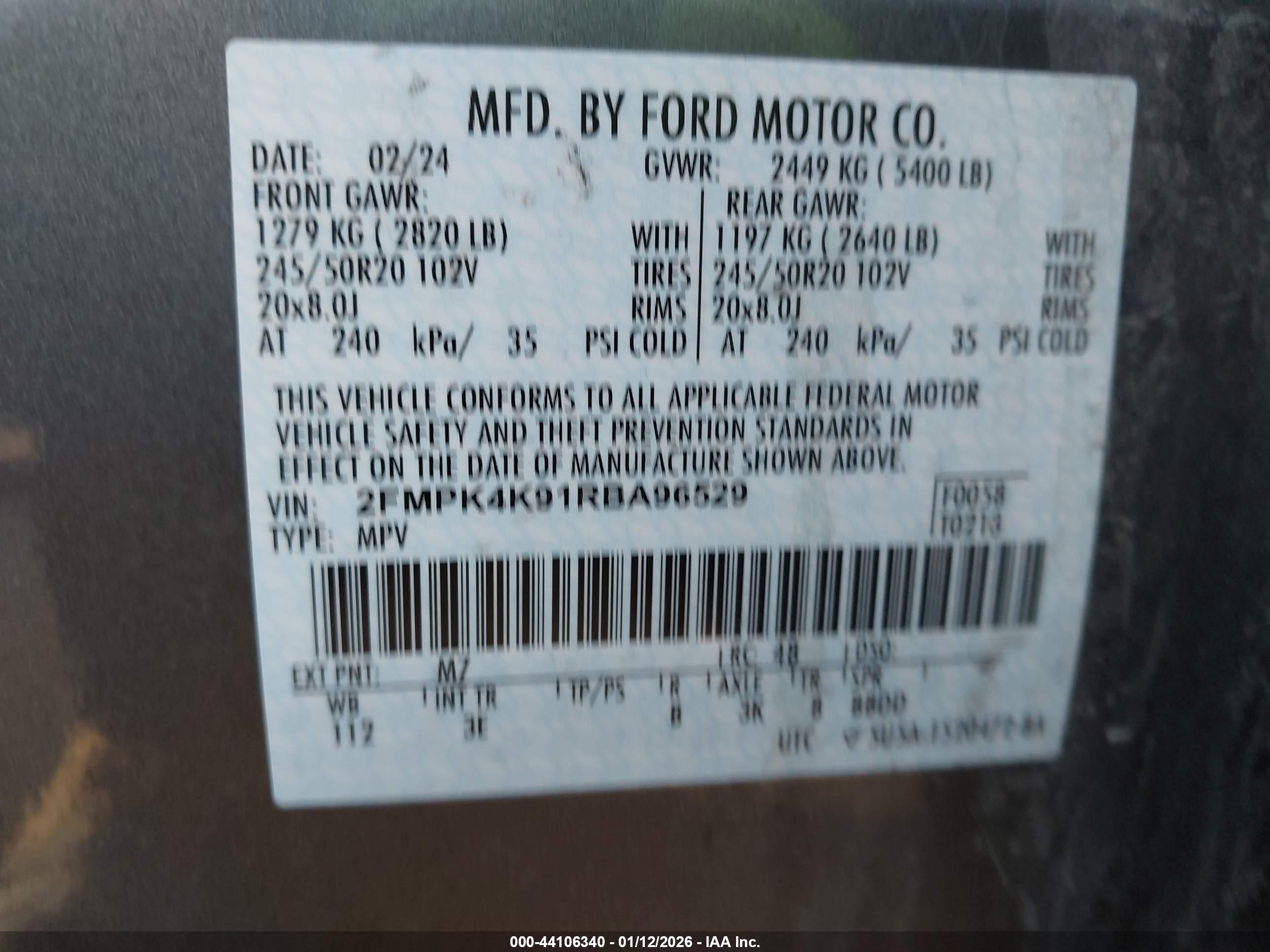 FORD EDGE image 9