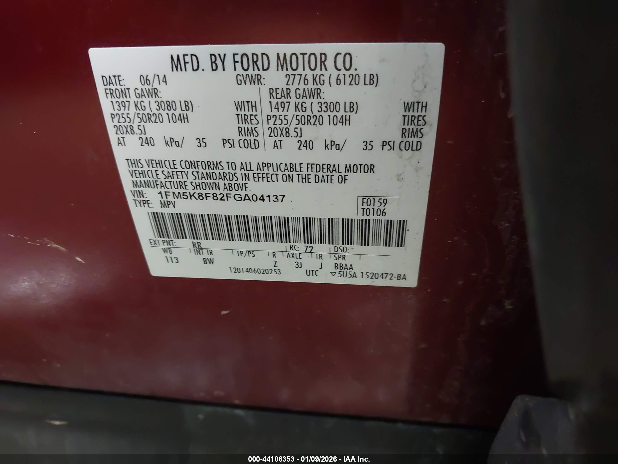 FORD EXPLORER image 9