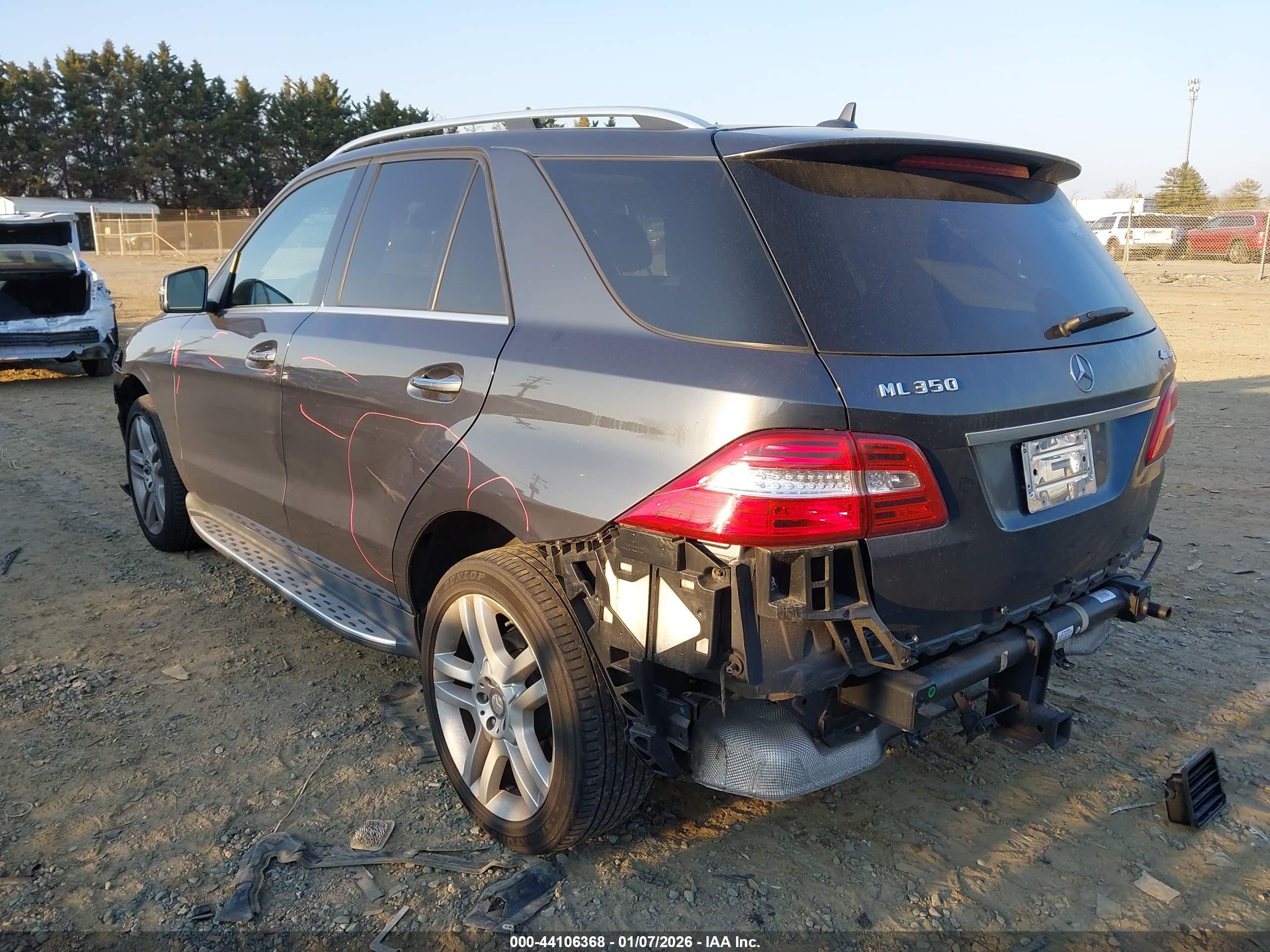 MERCEDES-BENZ ML image 3
