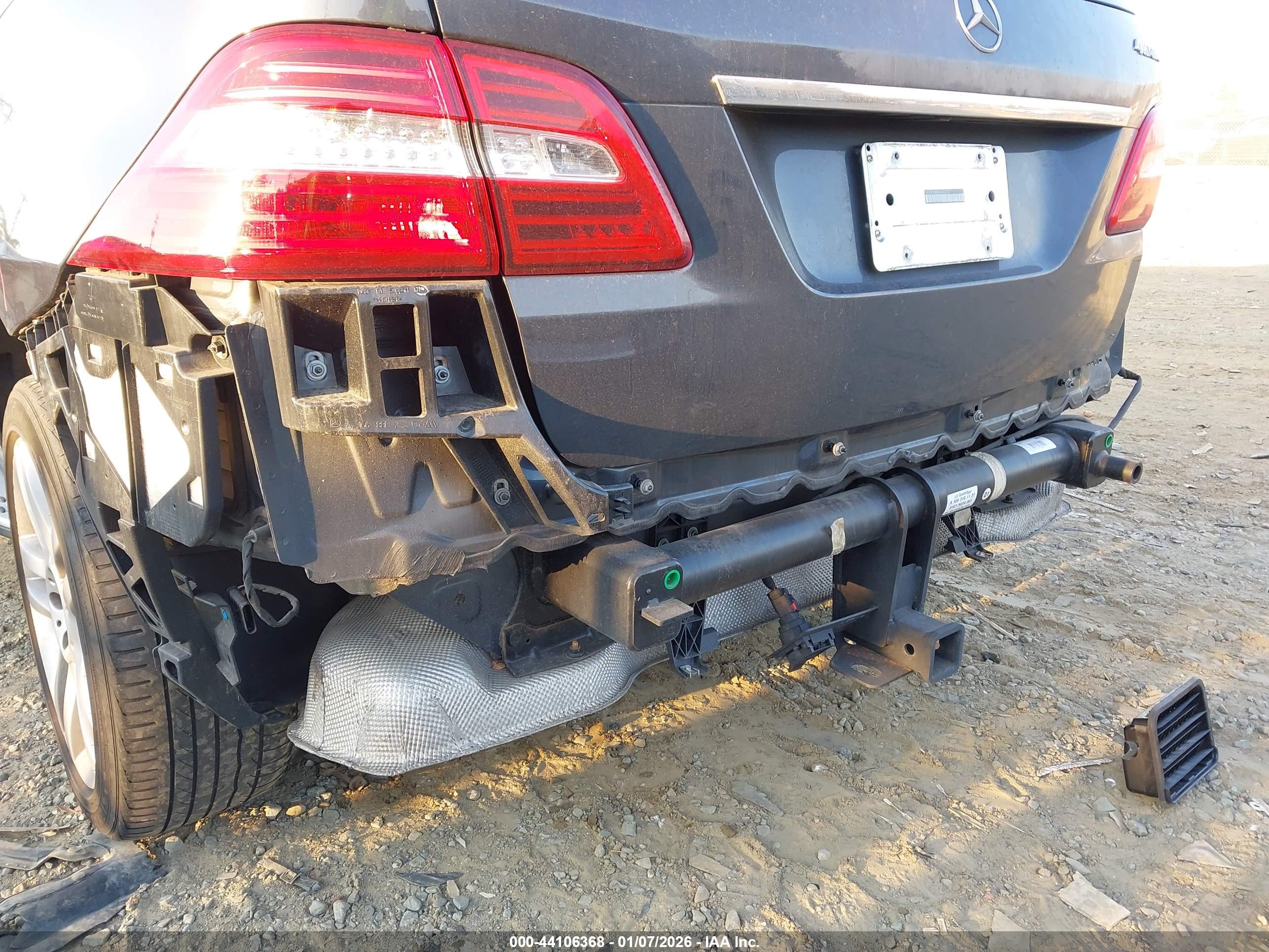 MERCEDES-BENZ ML image 6