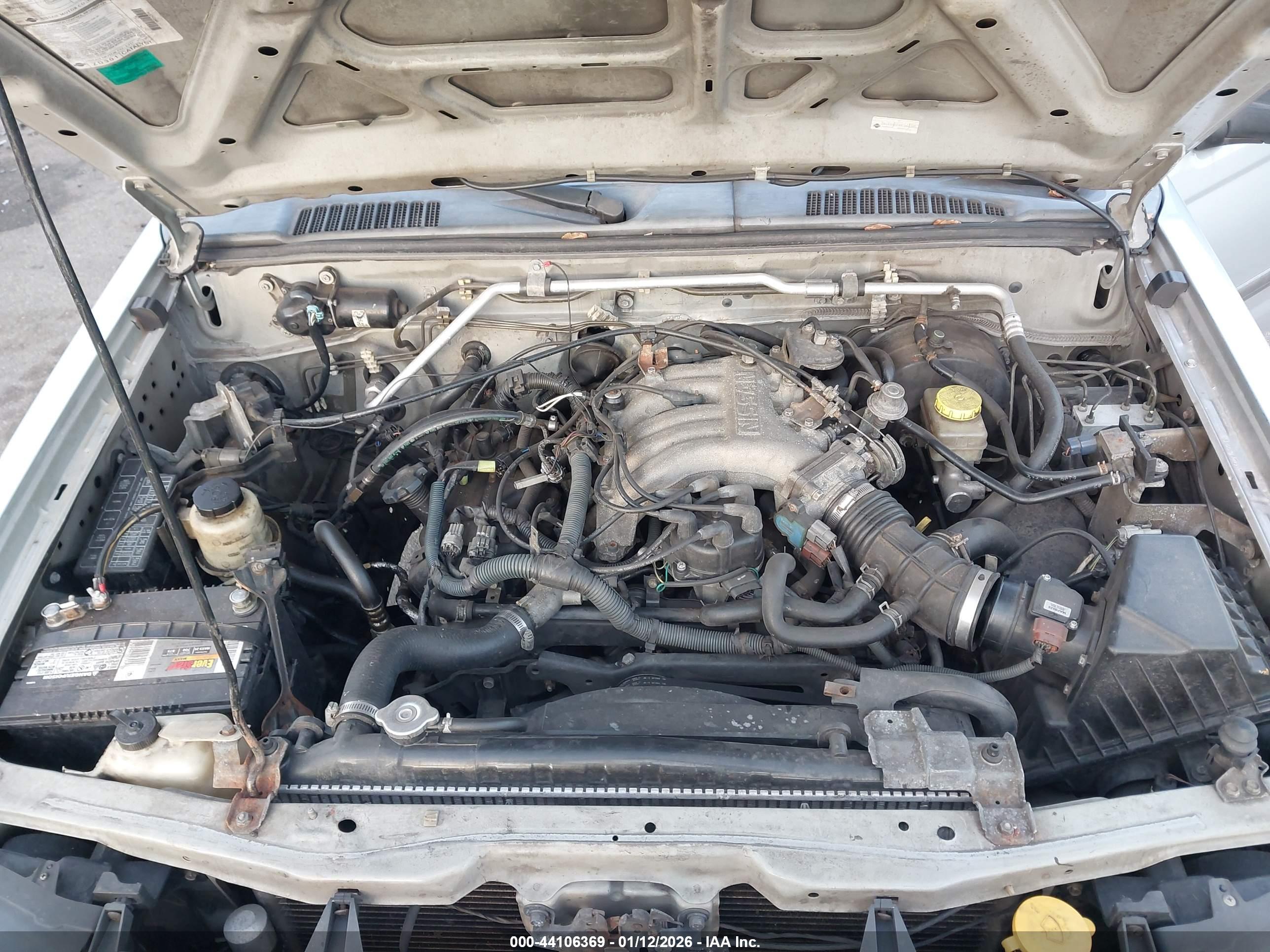 NISSAN XTERRA image 10
