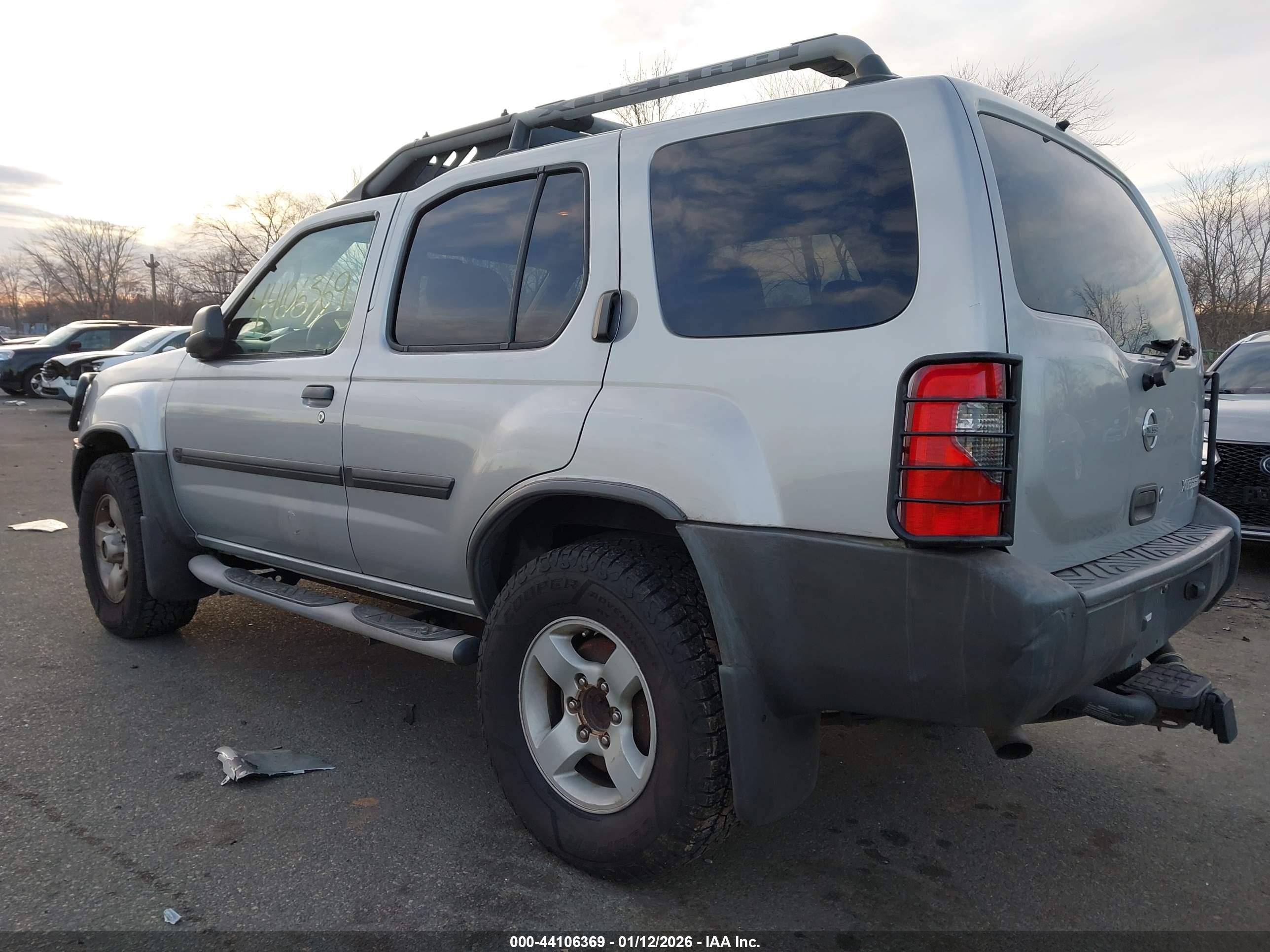NISSAN XTERRA image 3