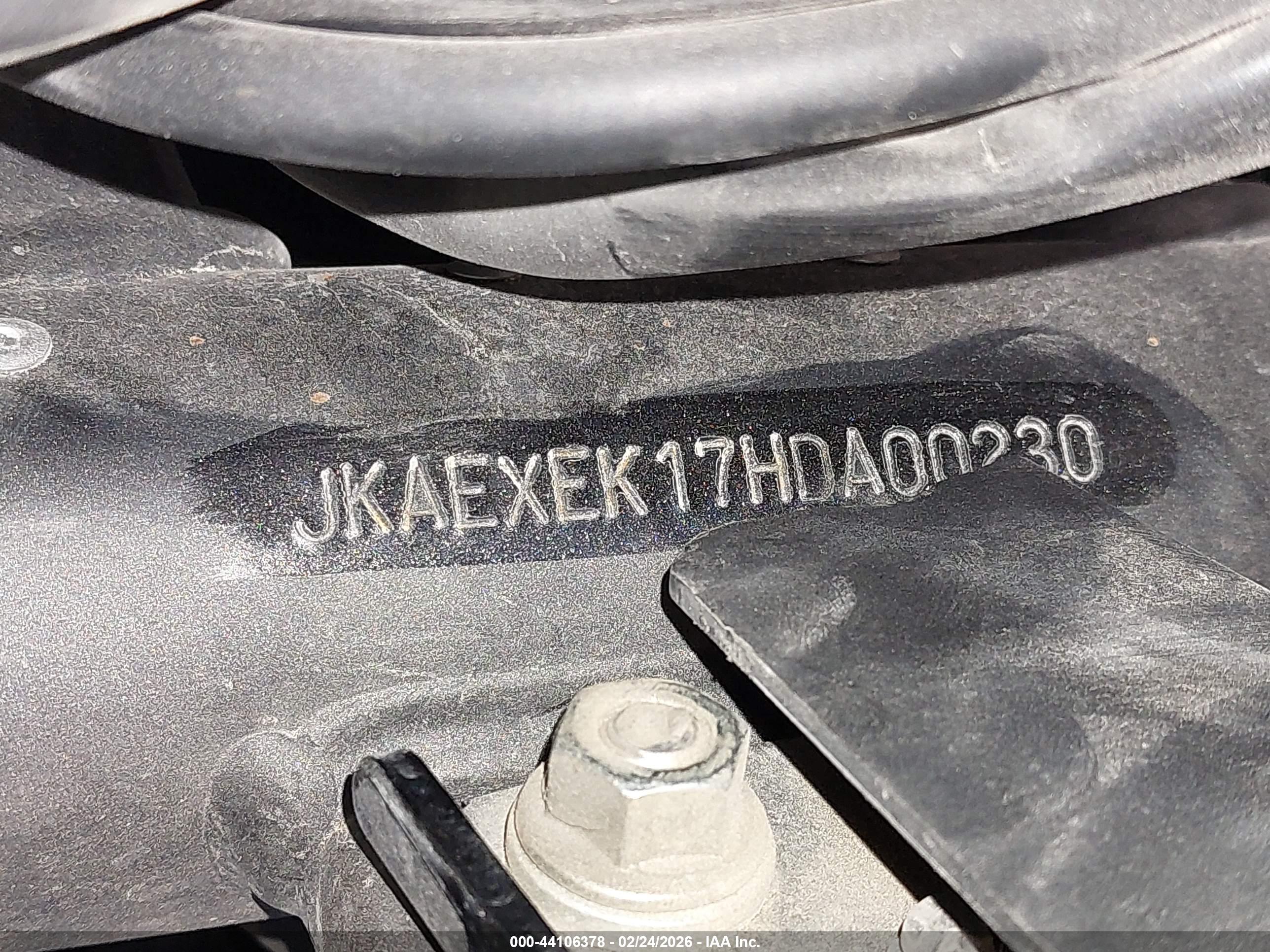 KAWASAKI EX650 image 10