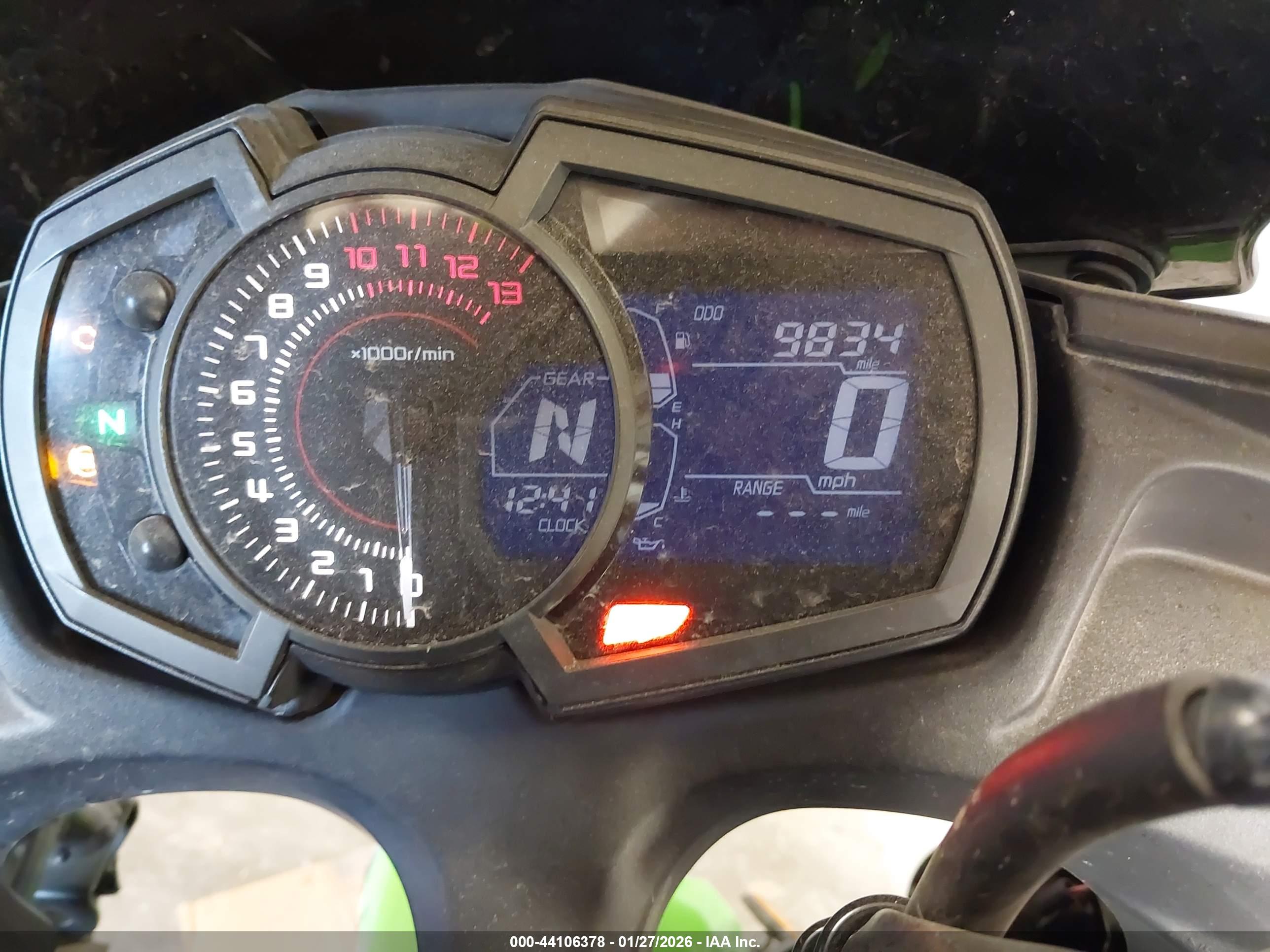 KAWASAKI EX650 image 7