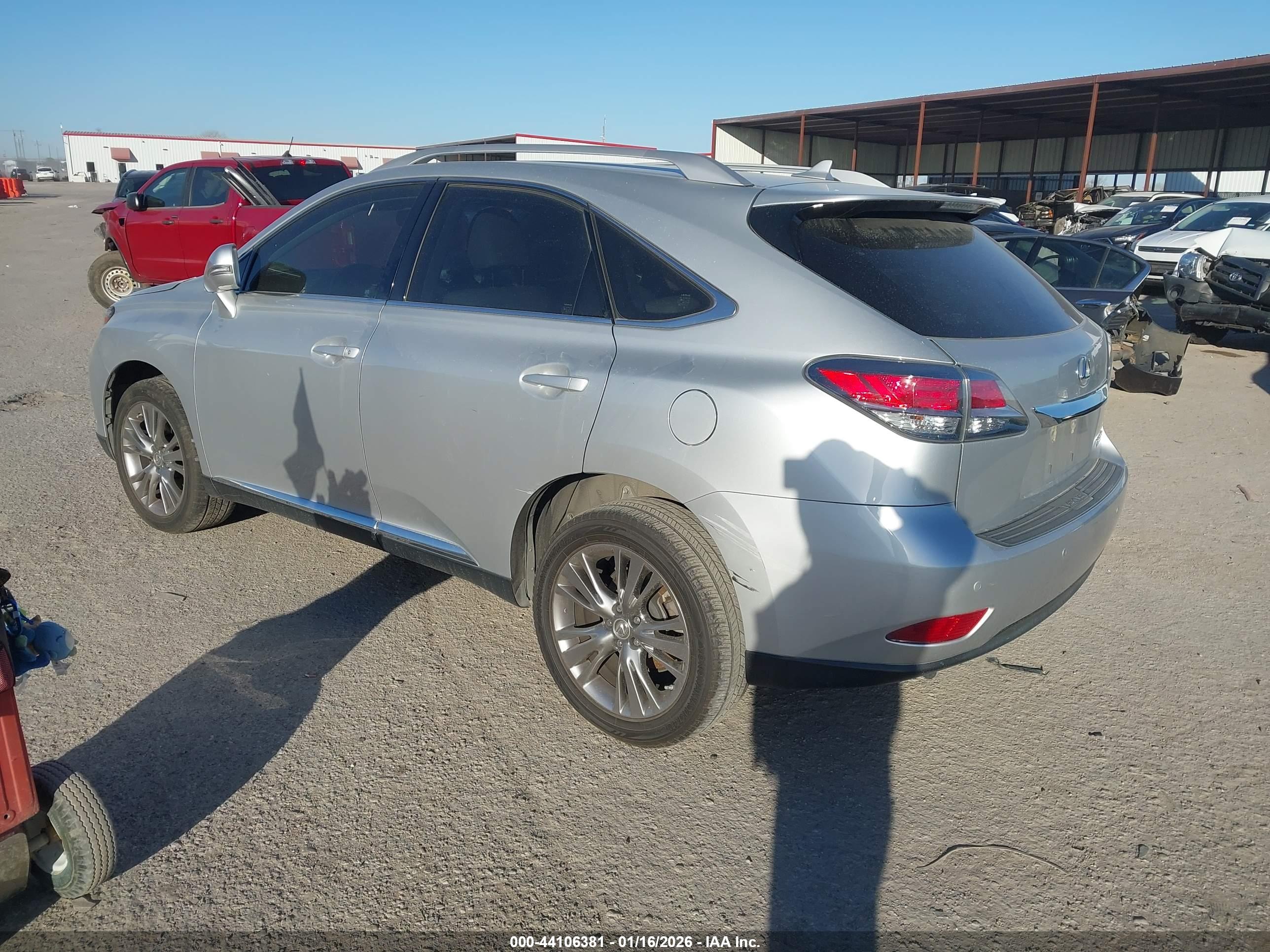 LEXUS RX image 3
