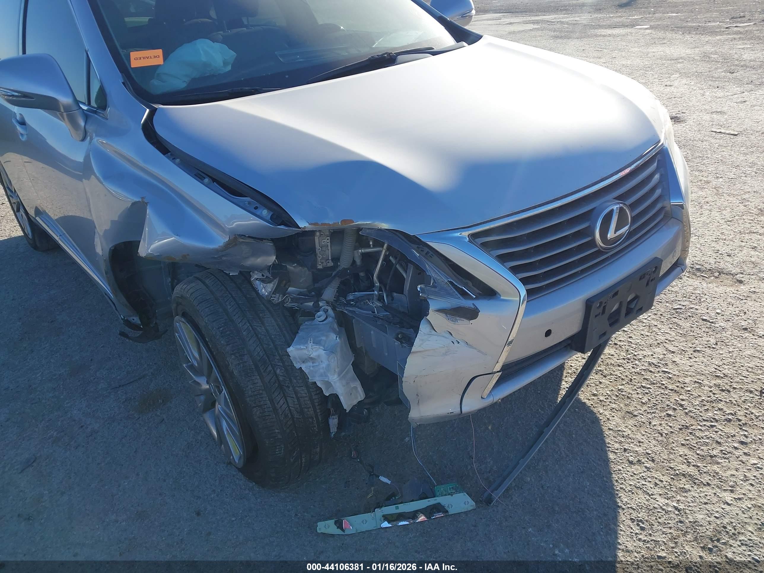 LEXUS RX image 6