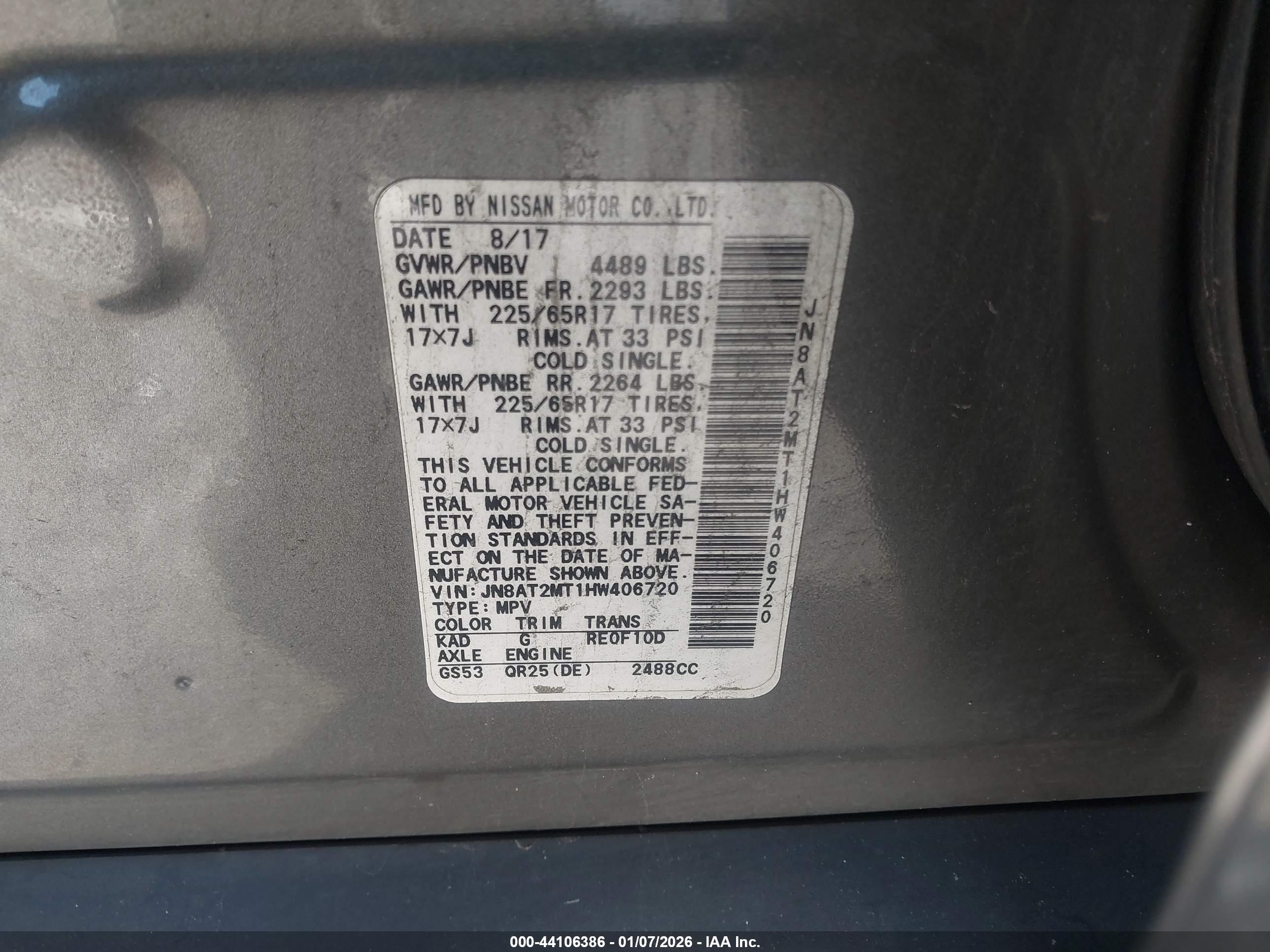 NISSAN ROGUE image 9