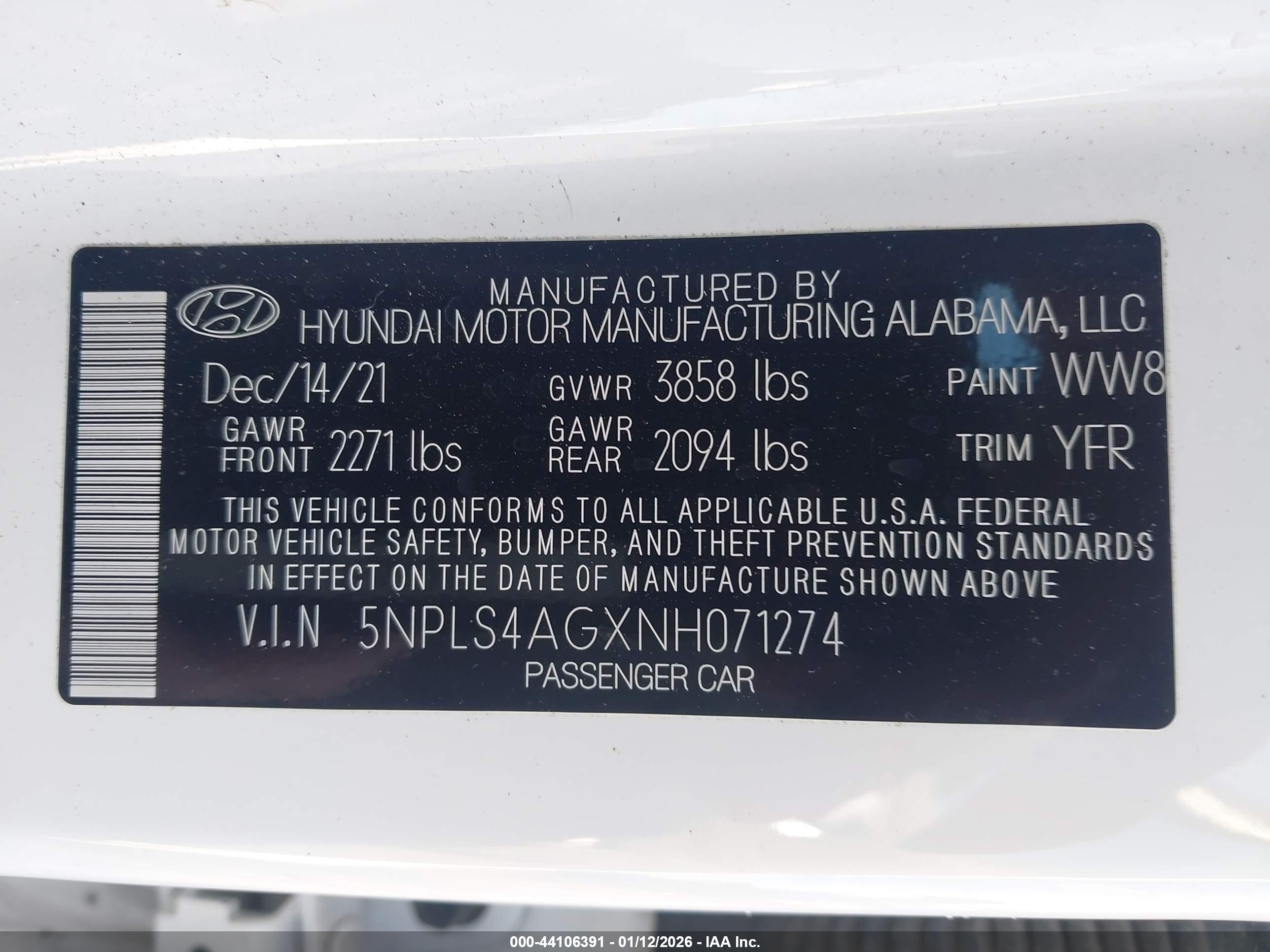 HYUNDAI ELANTRA image 9