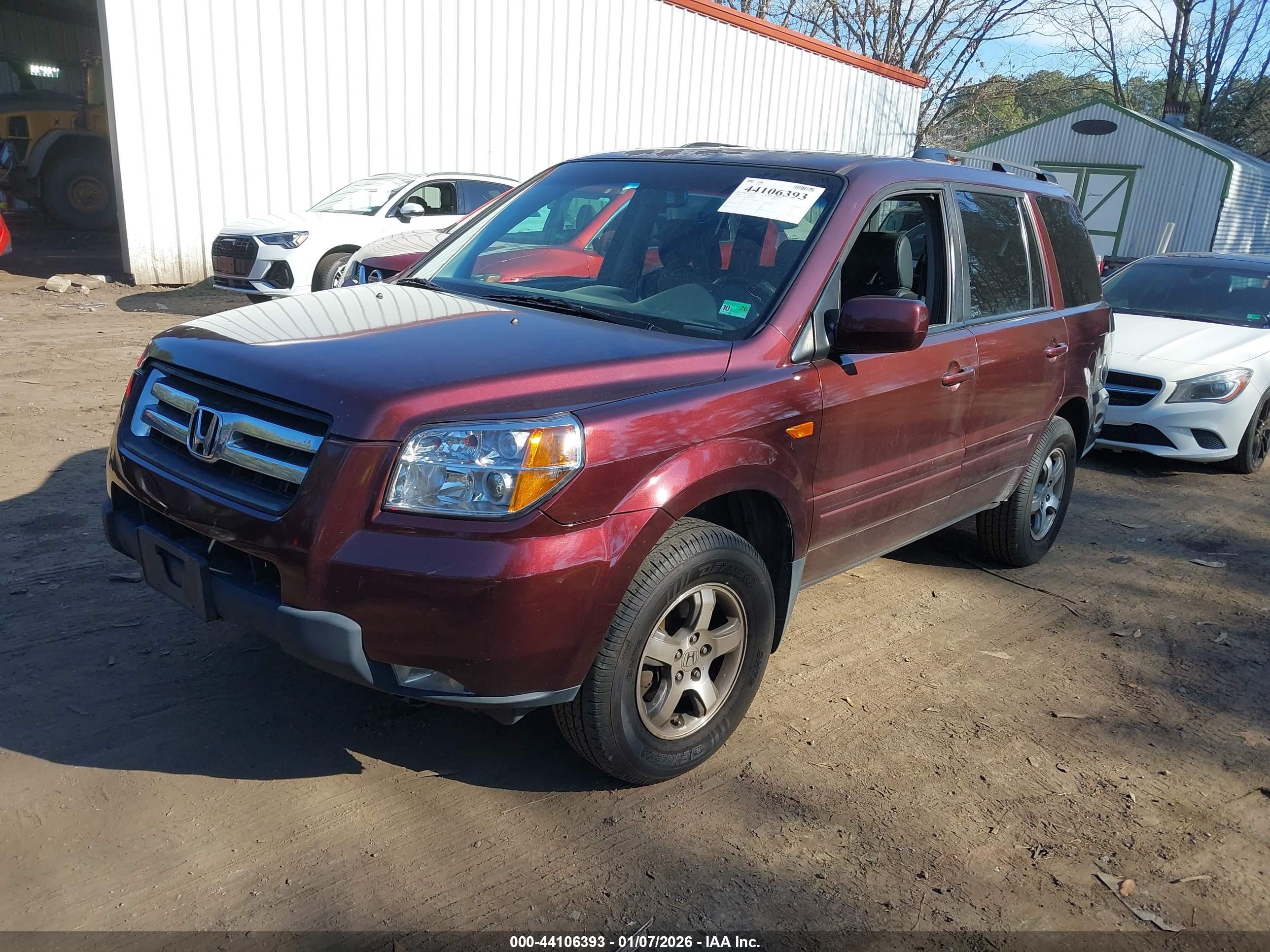HONDA PILOT image 2