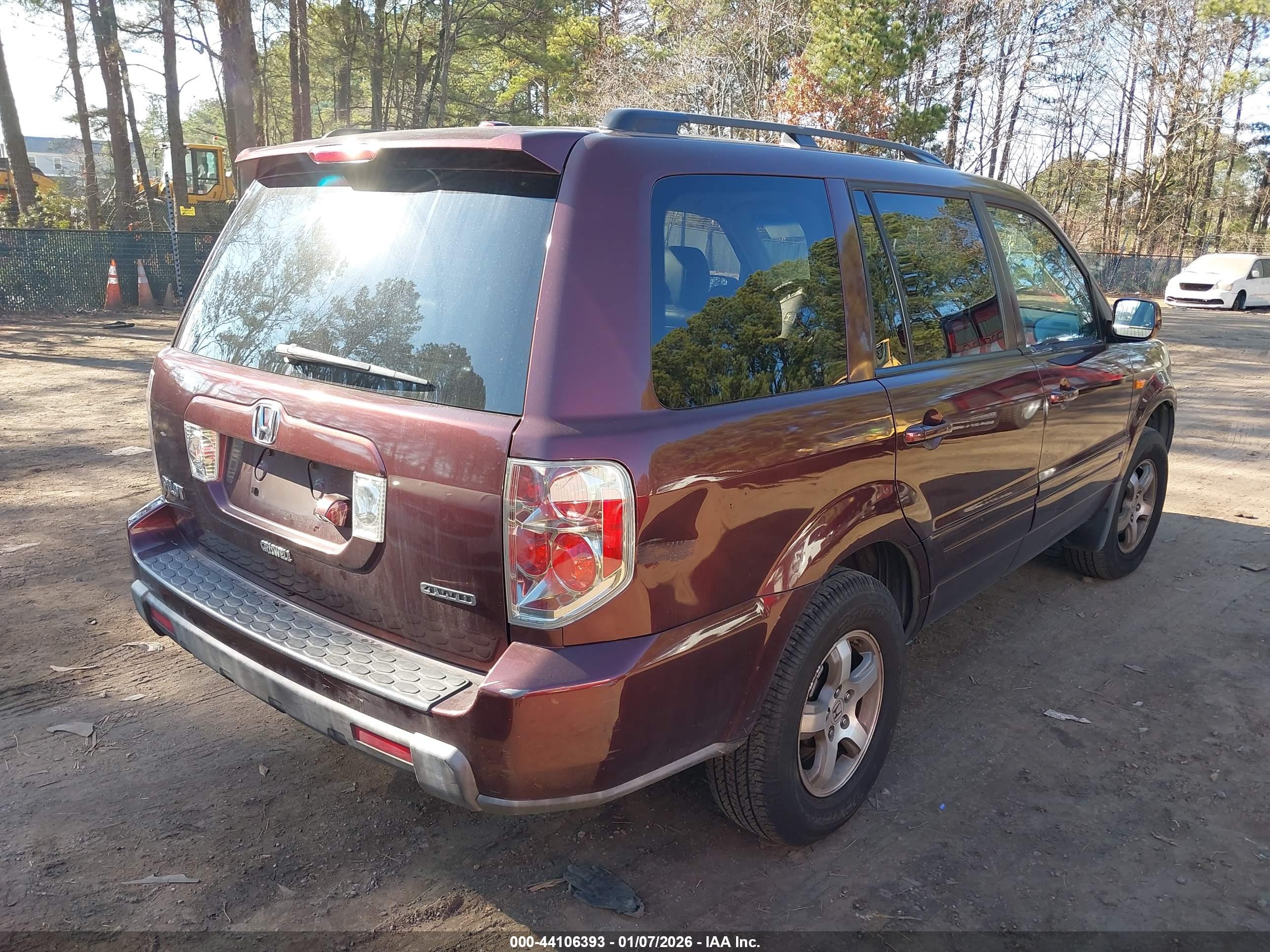 HONDA PILOT image 4
