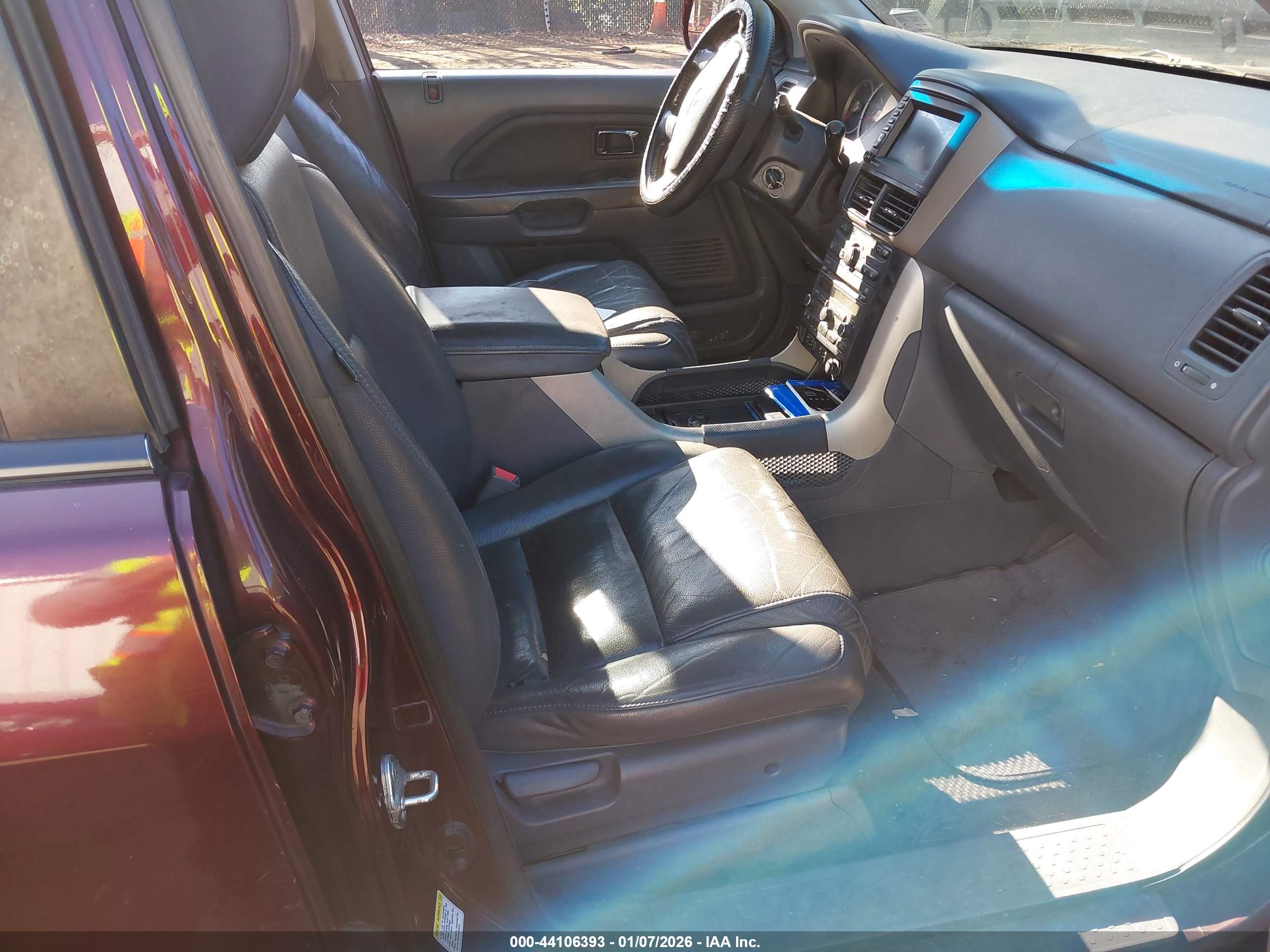 HONDA PILOT image 5