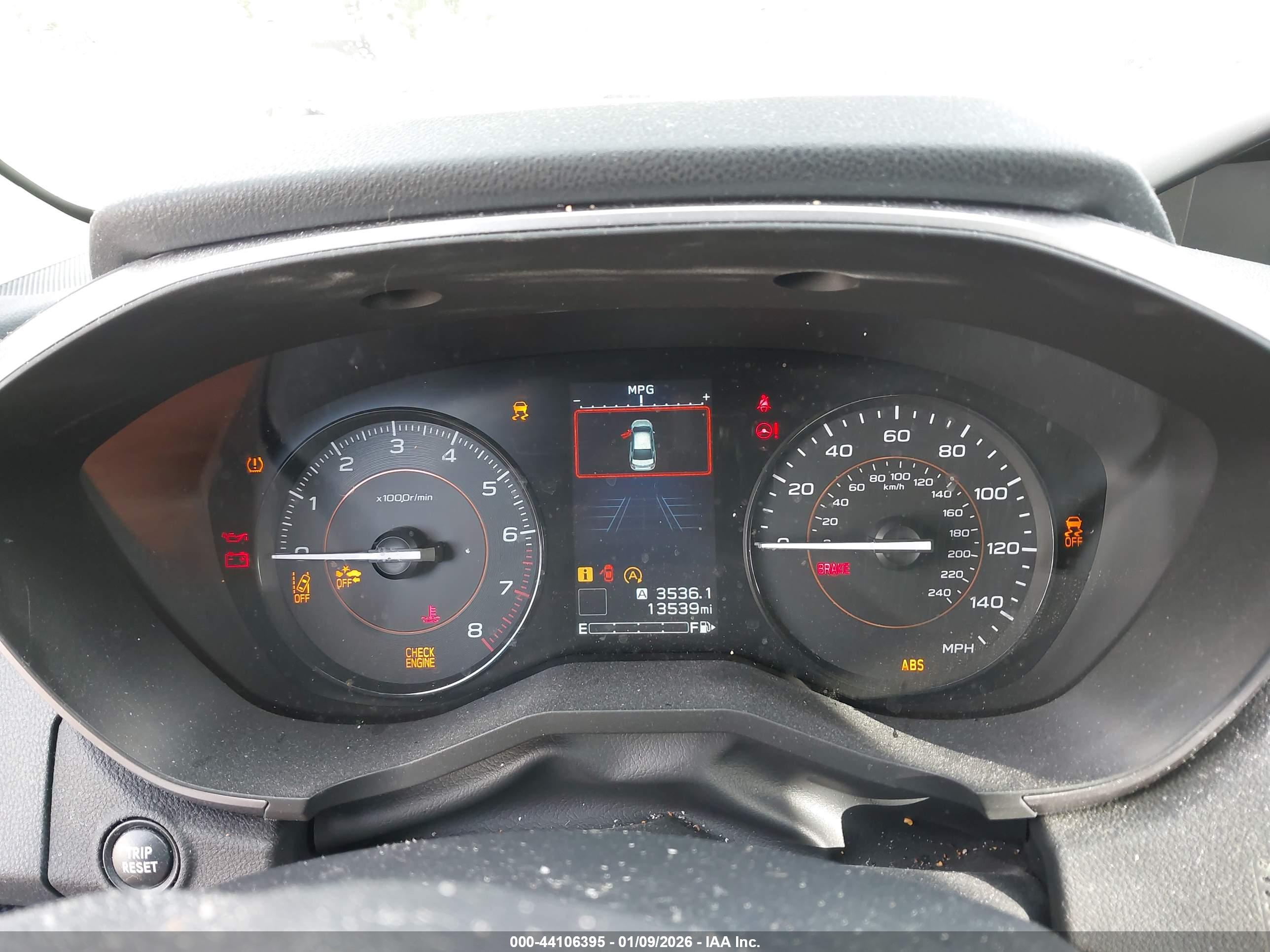 SUBARU CROSSTREK image 7