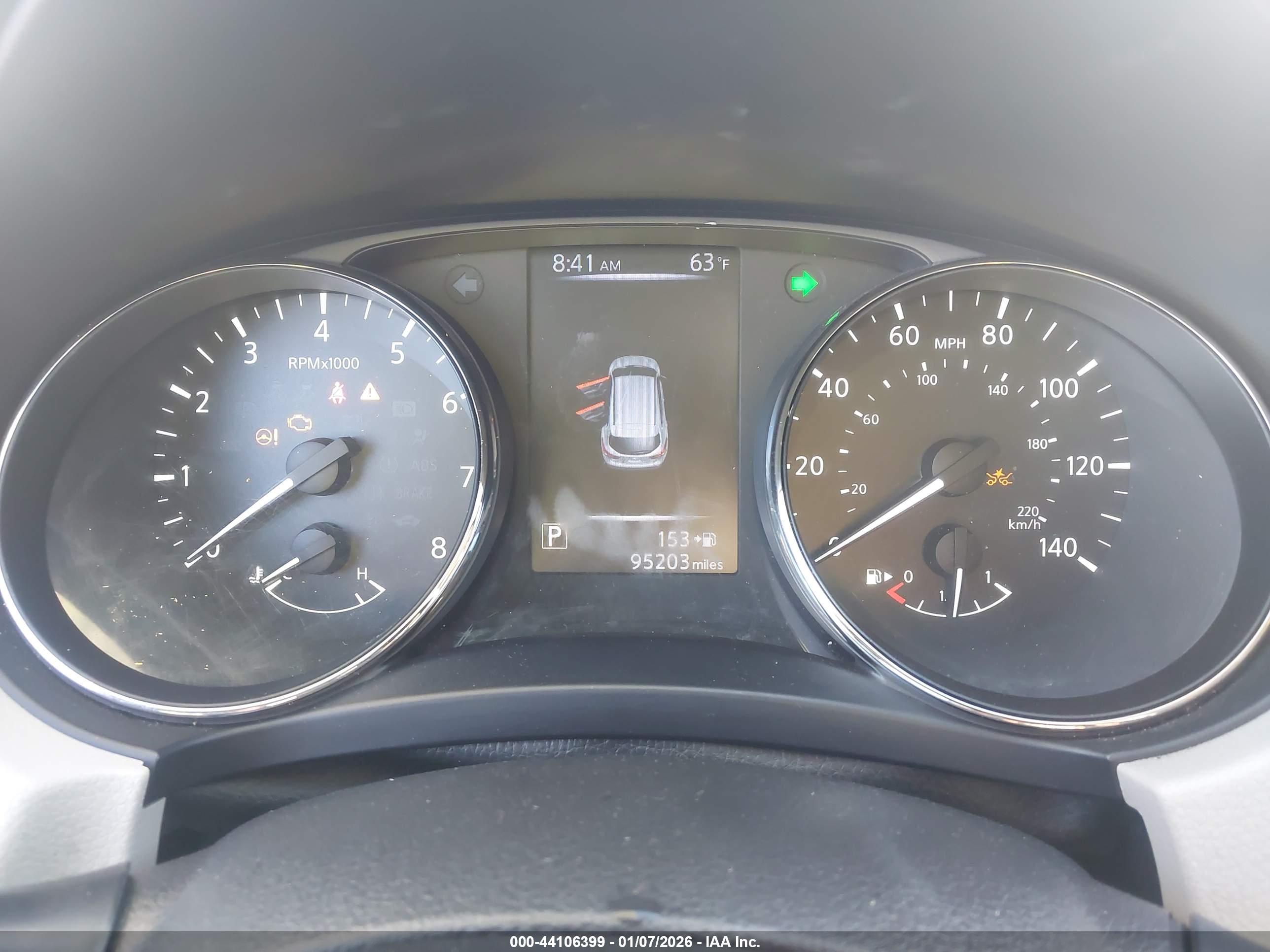 NISSAN ROGUE image 7