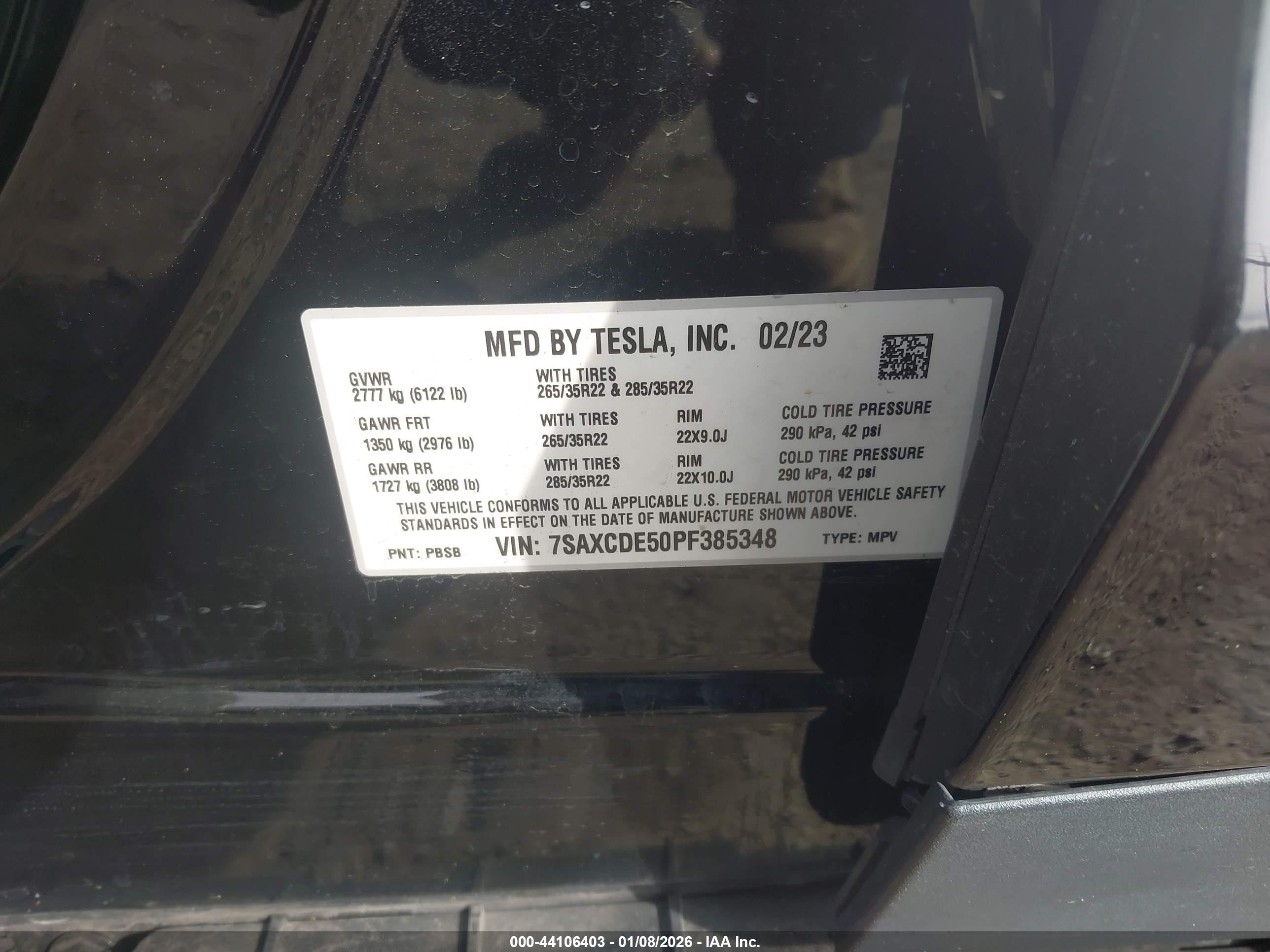 TESLA MODEL image 9