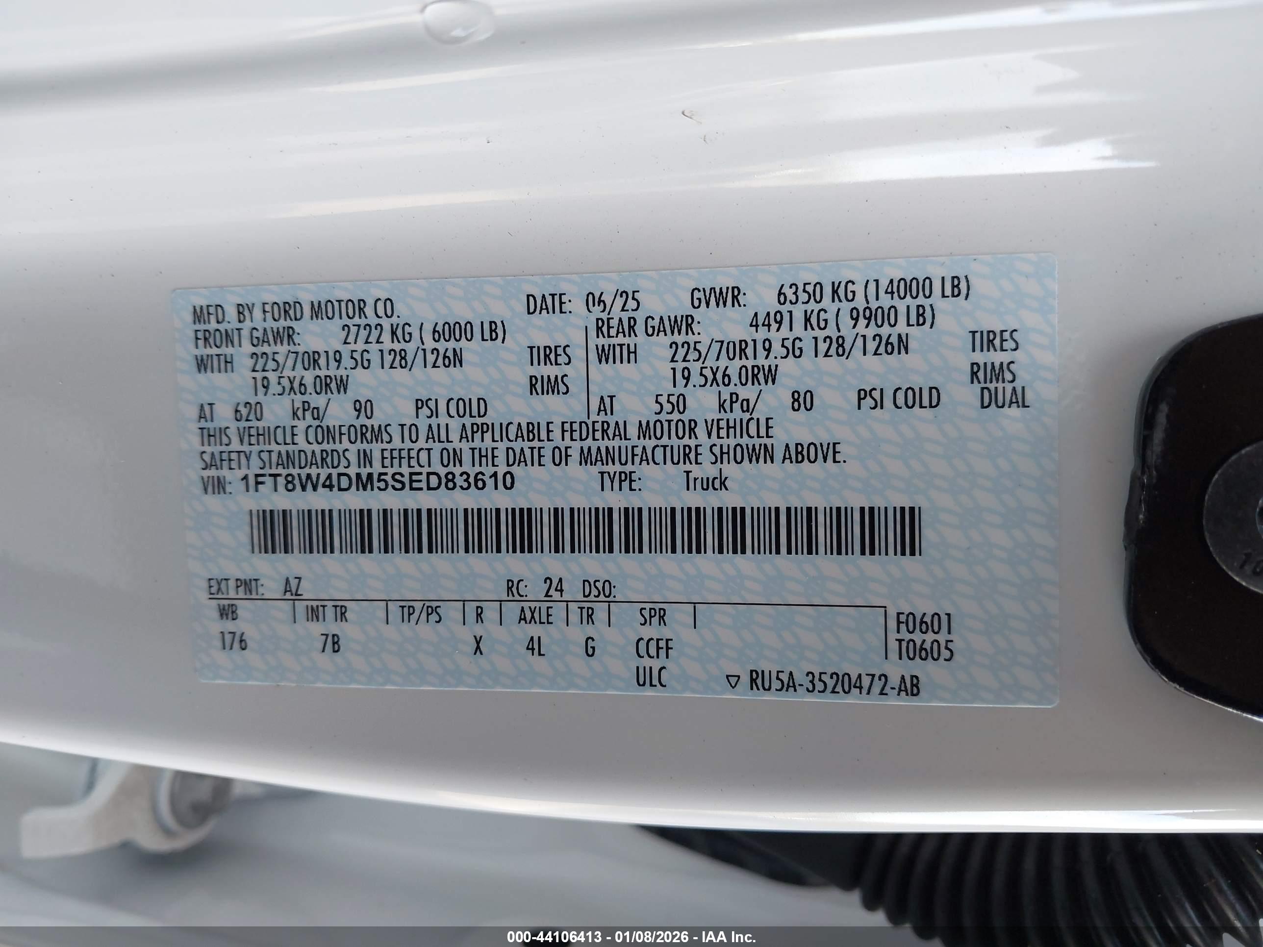 FORD F-450 image 9