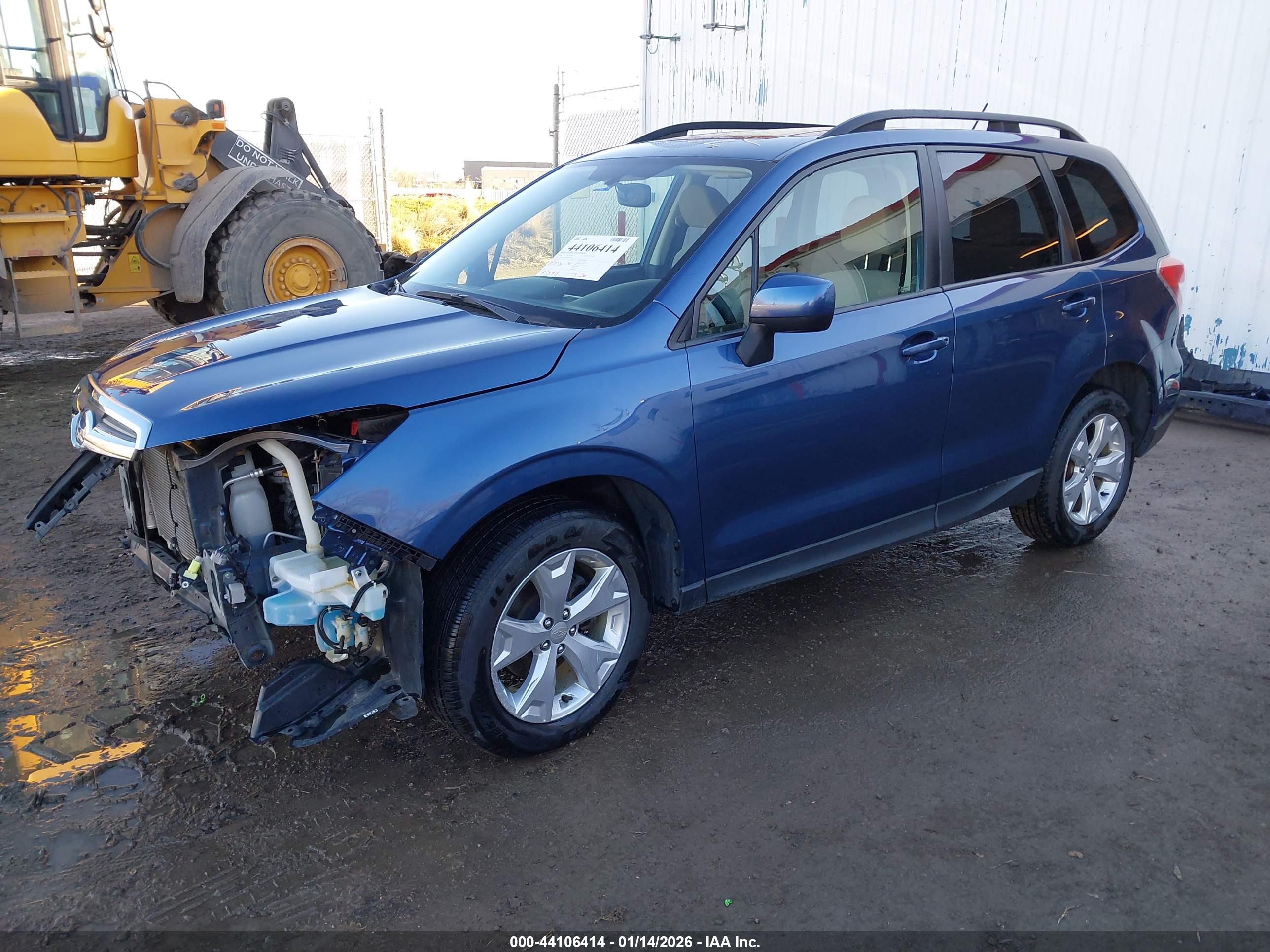 SUBARU FORESTER image 2