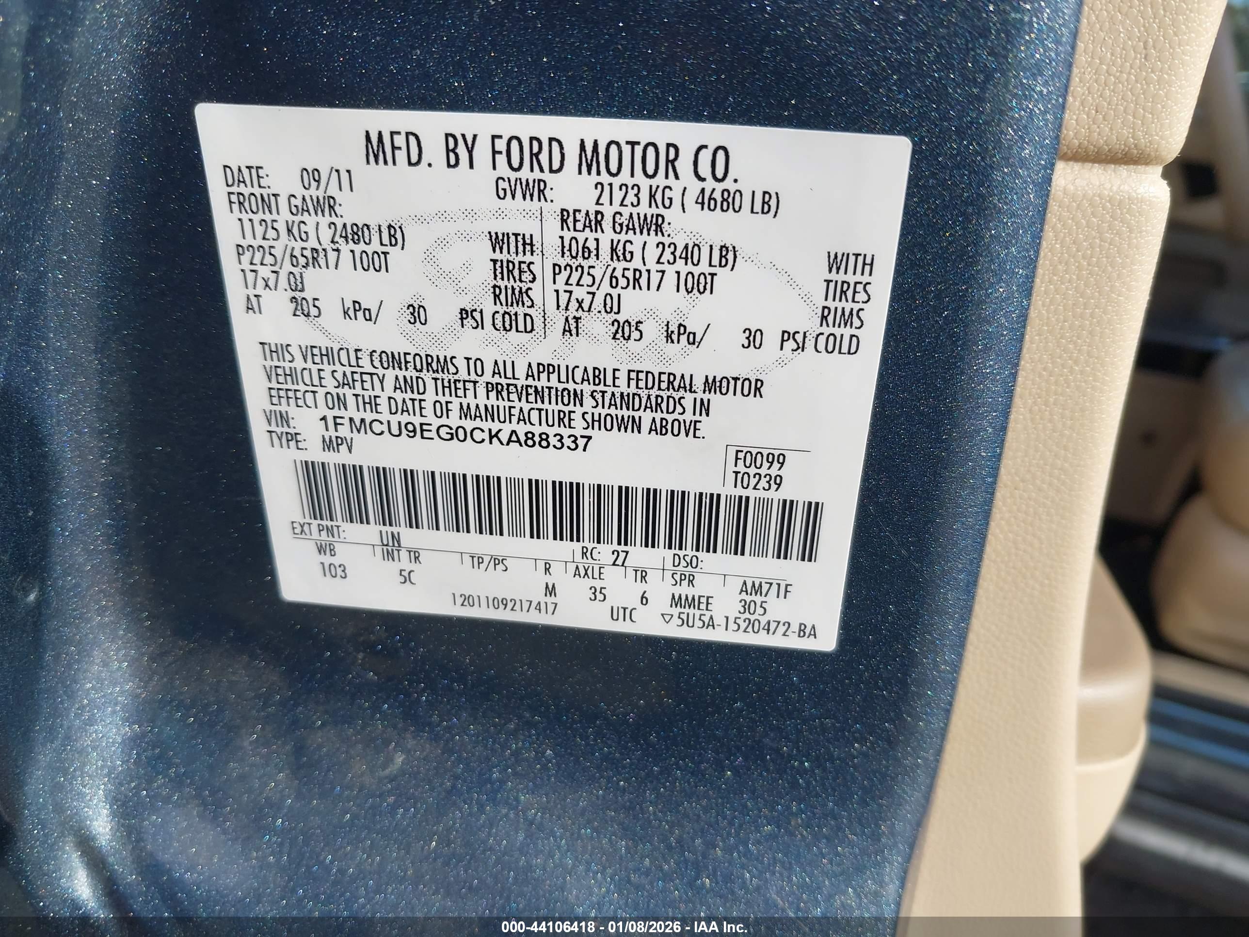 FORD ESCAPE image 9