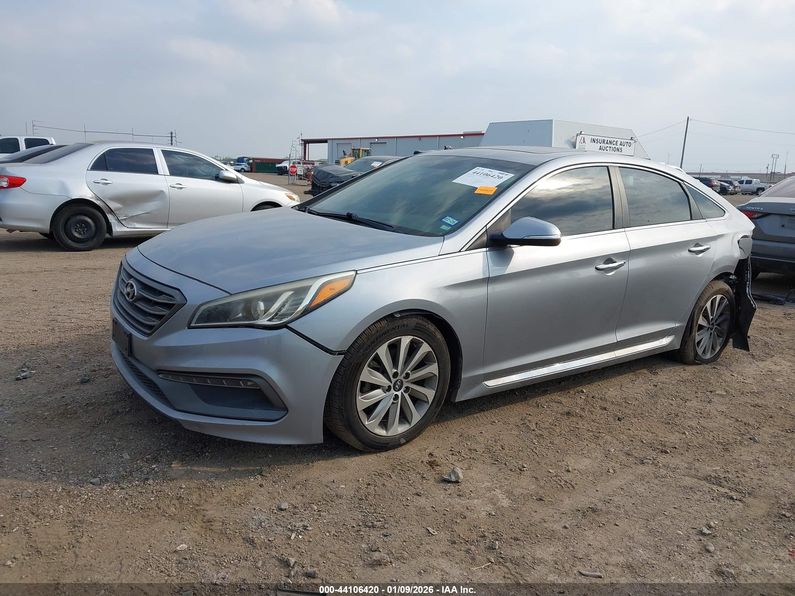 HYUNDAI SONATA image 2