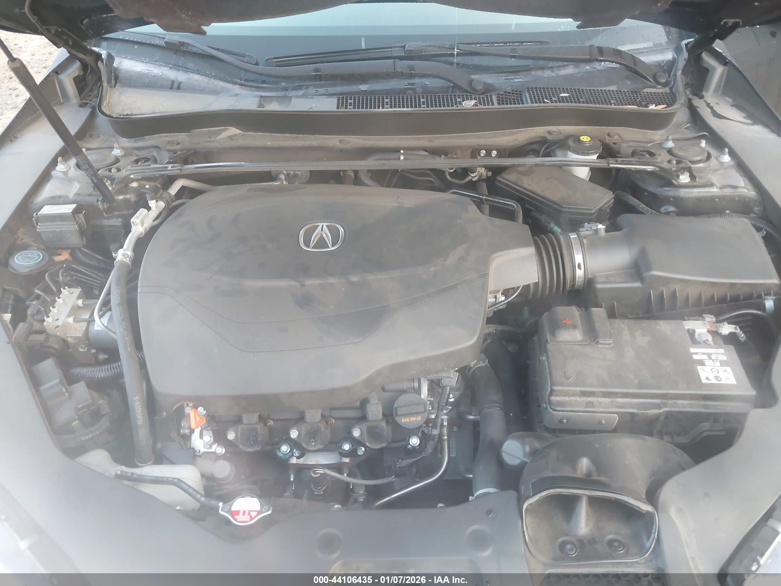 ACURA TLX image 10