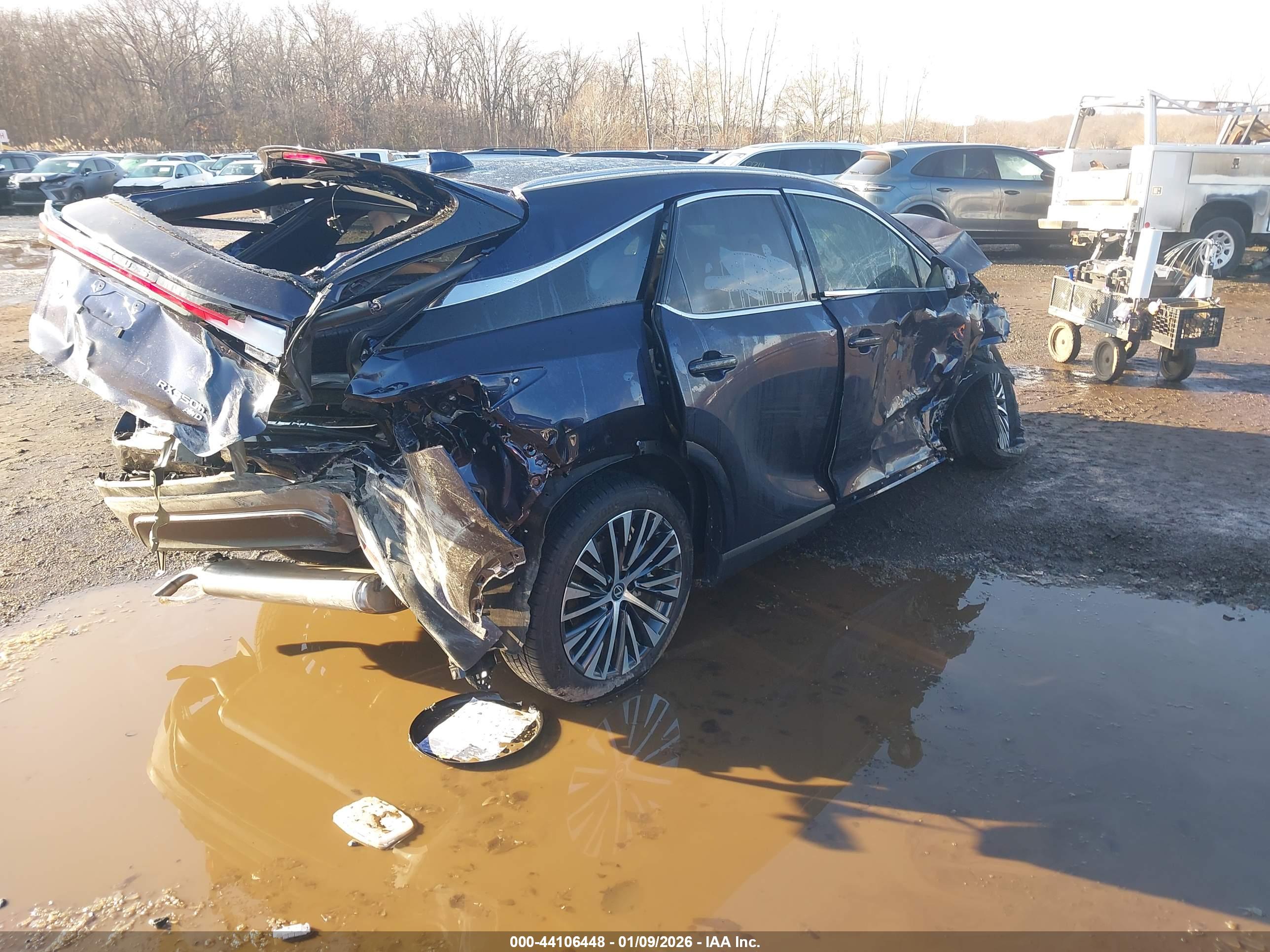 LEXUS RX image 4