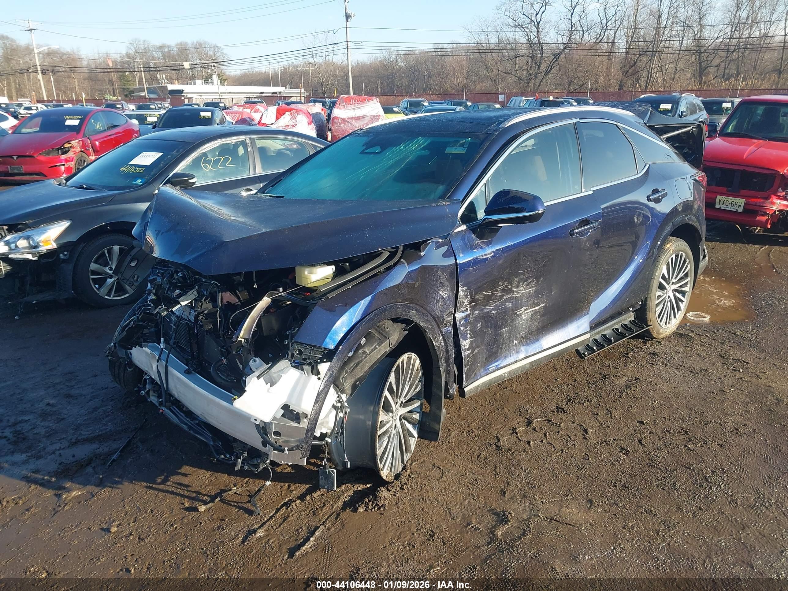 LEXUS RX image 6