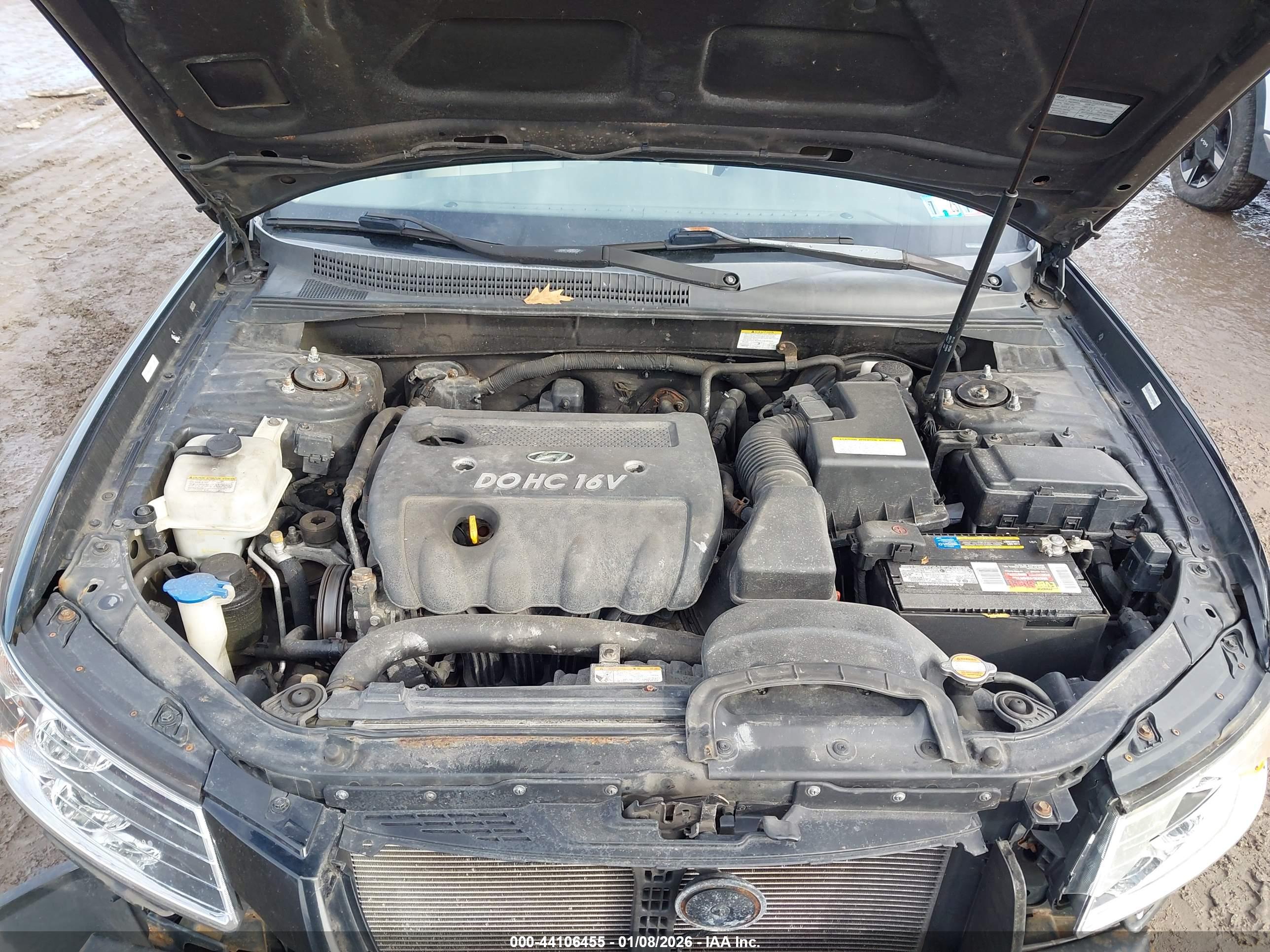 HYUNDAI SONATA image 10