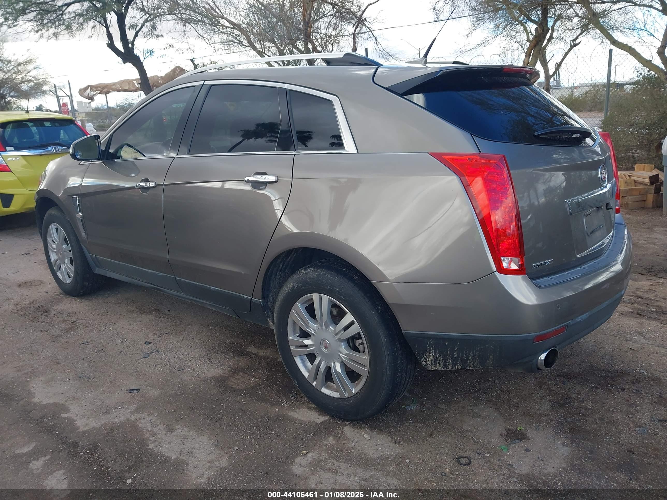 CADILLAC SRX image 3