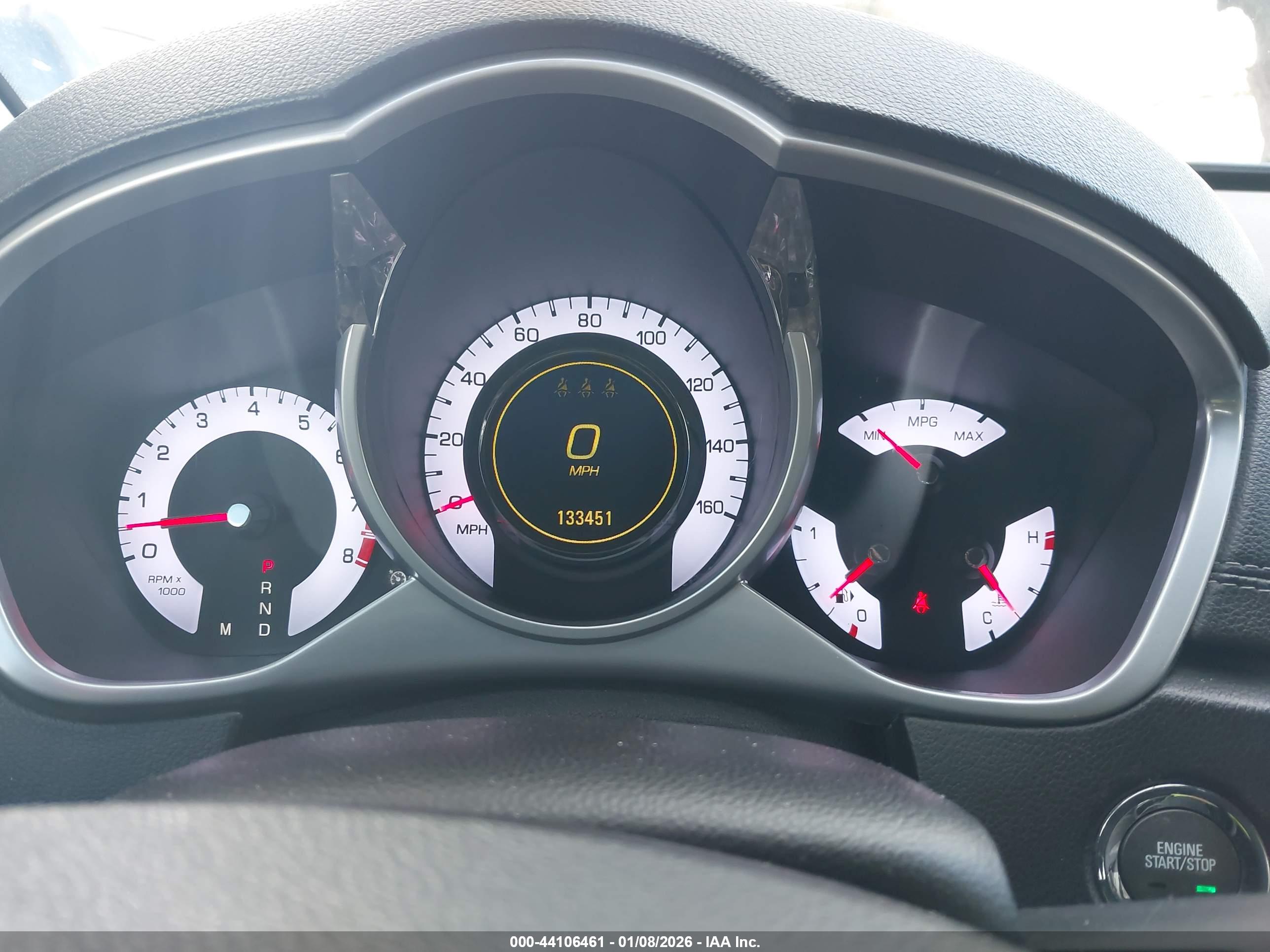 CADILLAC SRX image 7