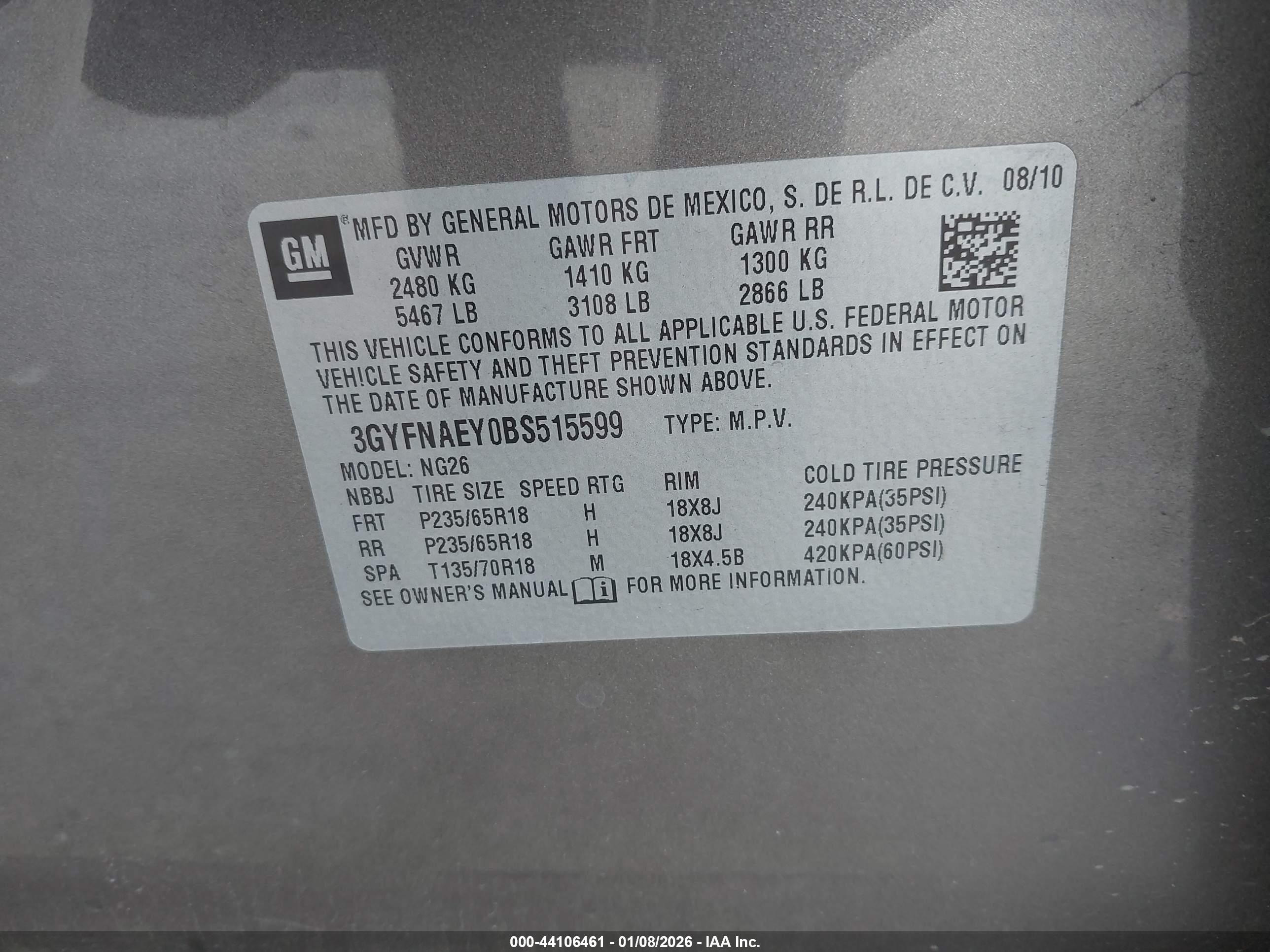 CADILLAC SRX image 9