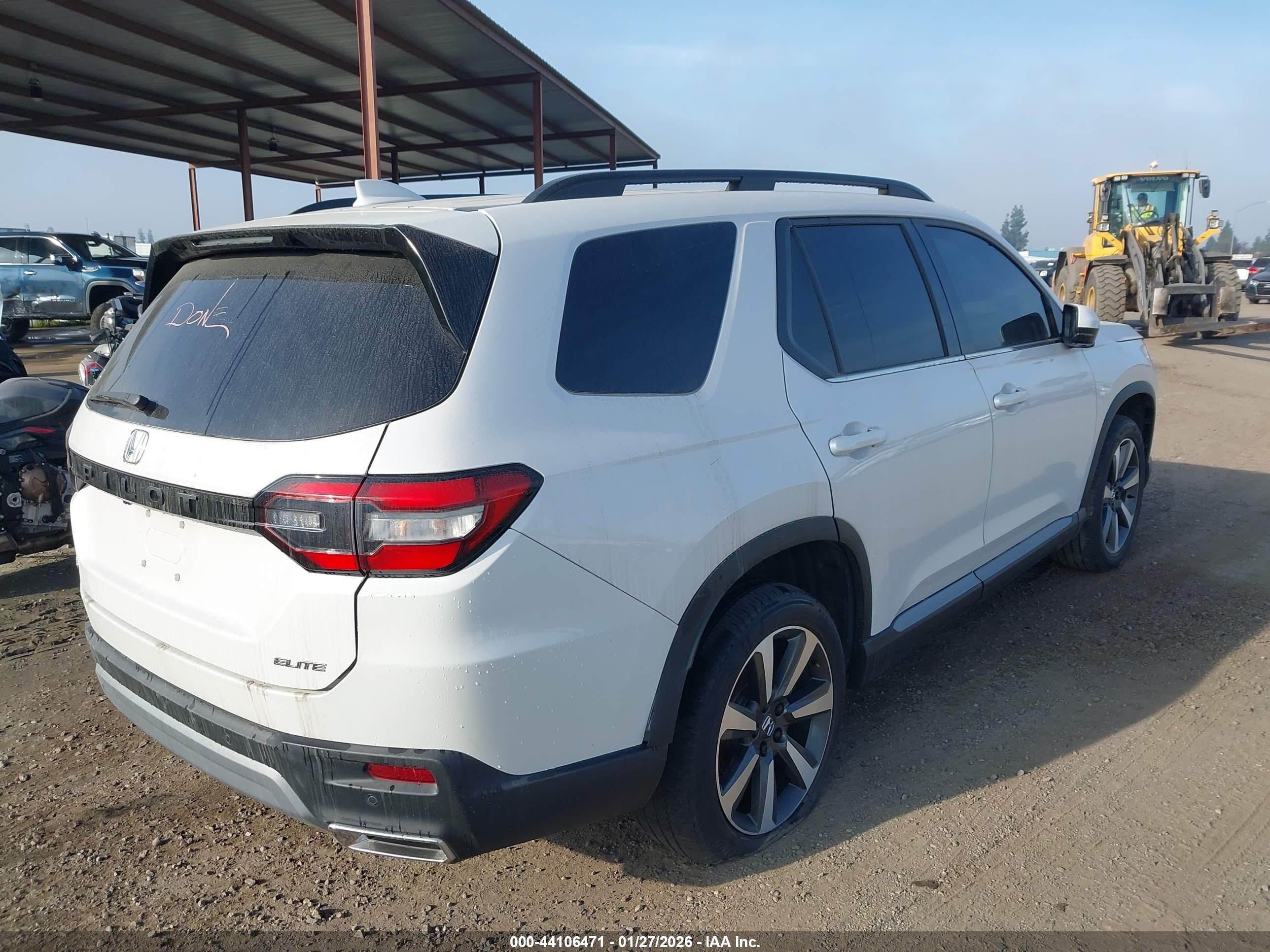 HONDA PILOT image 4
