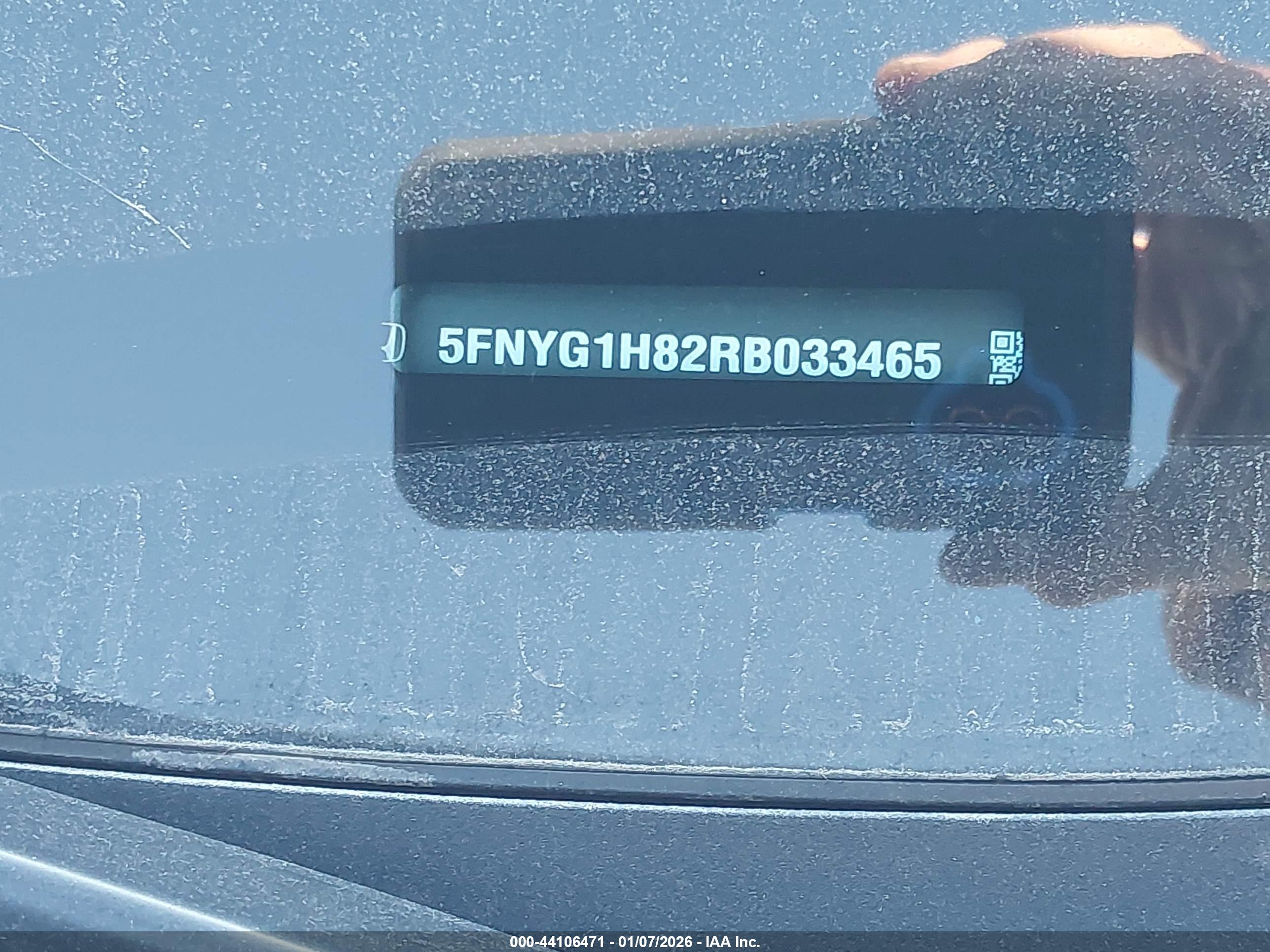 HONDA PILOT image 9