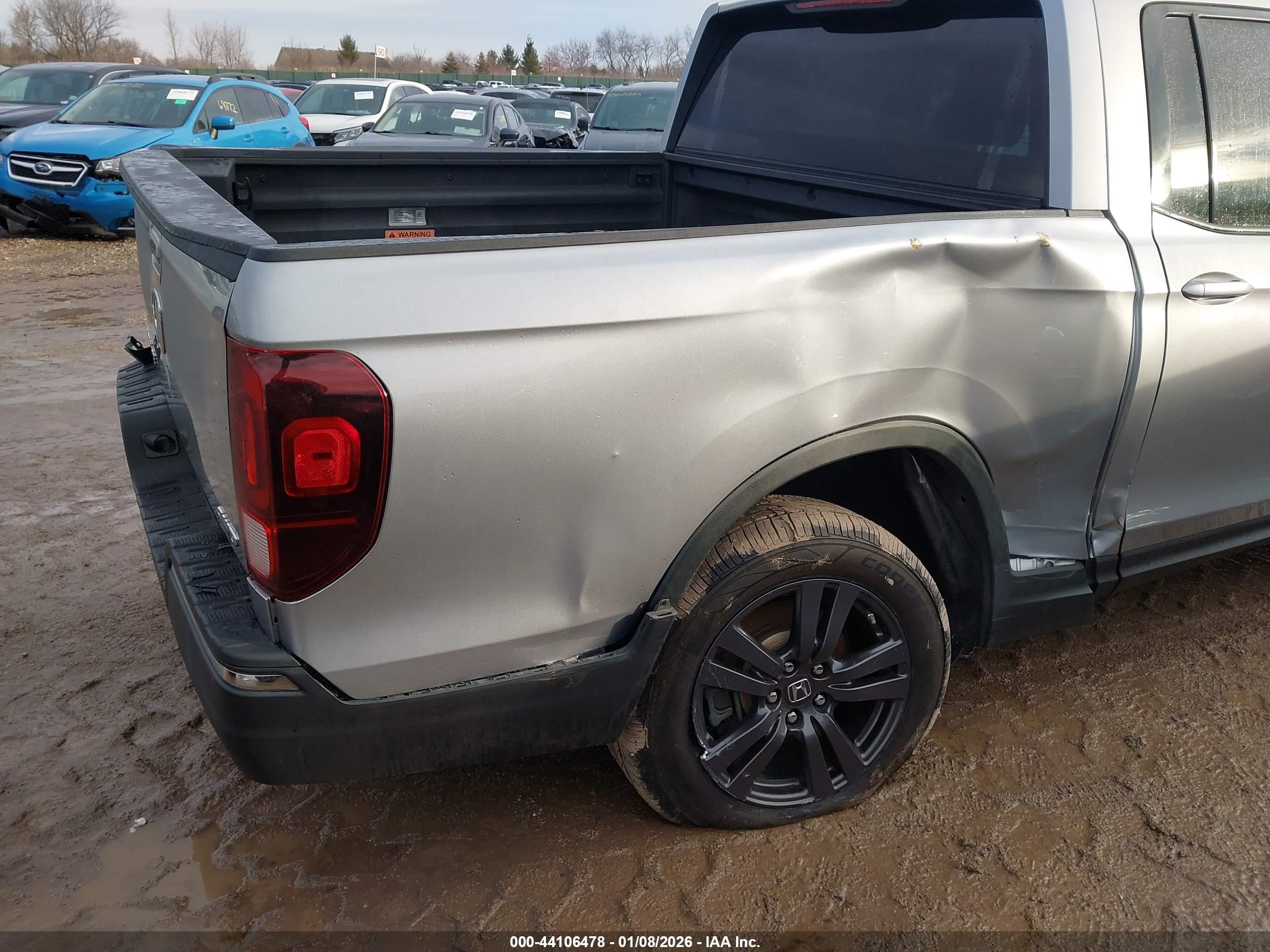 HONDA RIDGELINE image 6