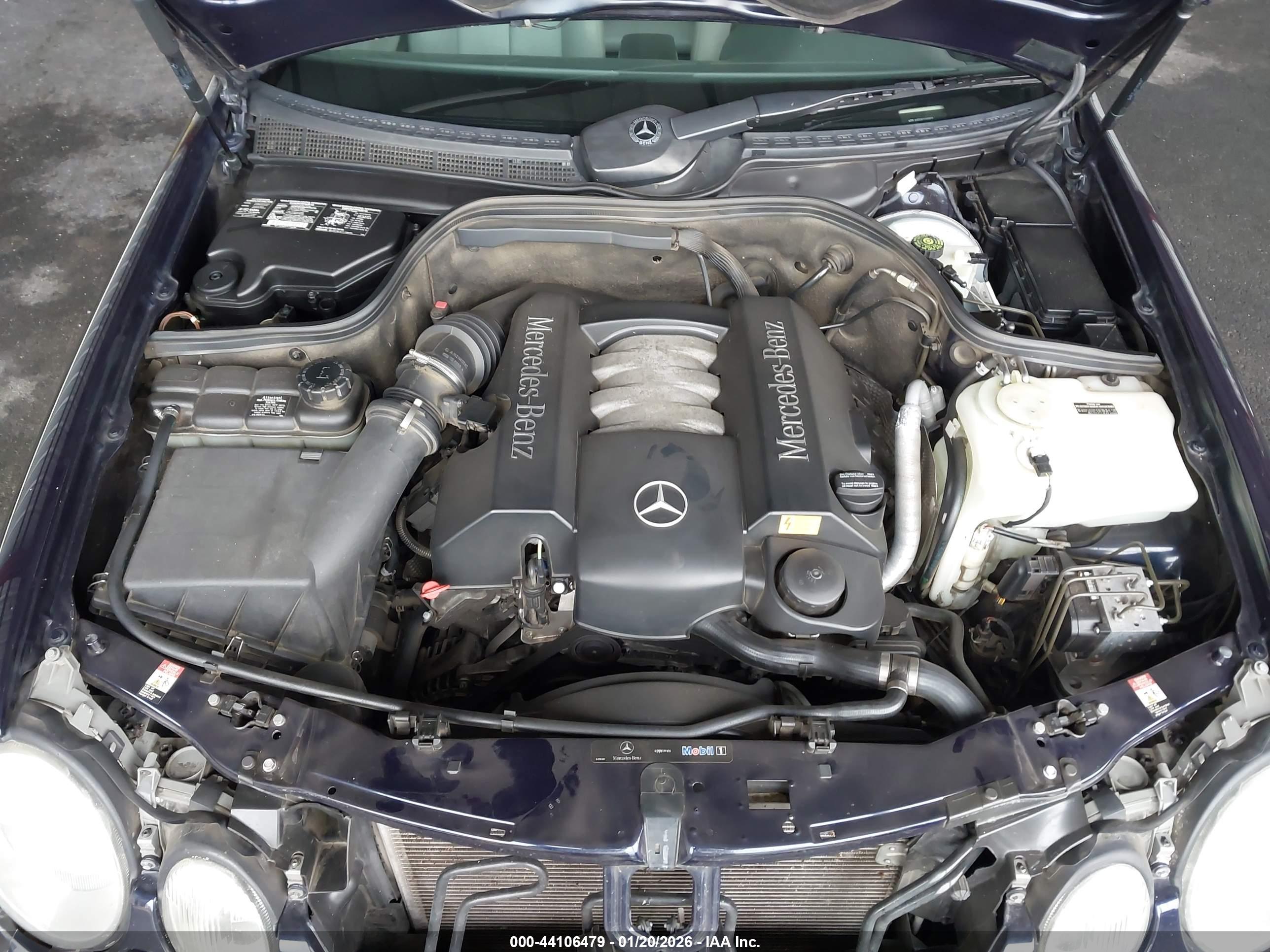 MERCEDES-BENZ CLK image 10