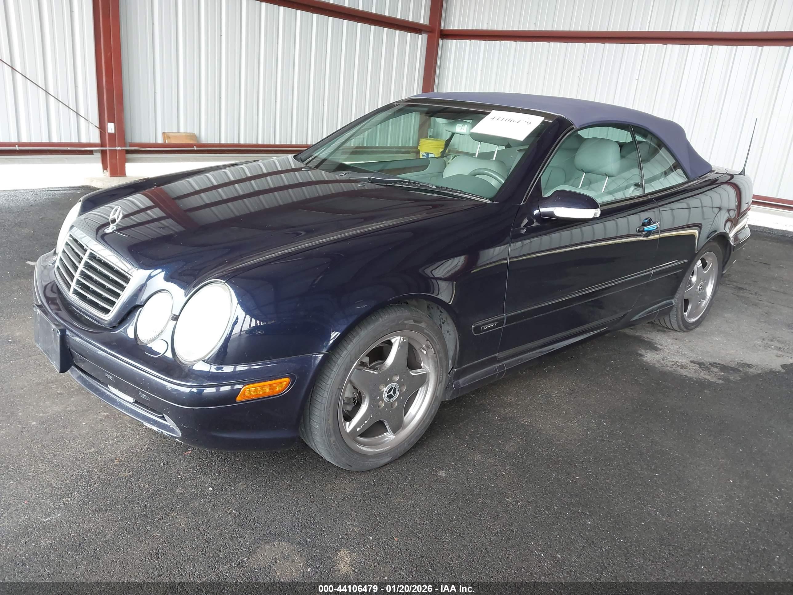 MERCEDES-BENZ CLK image 2