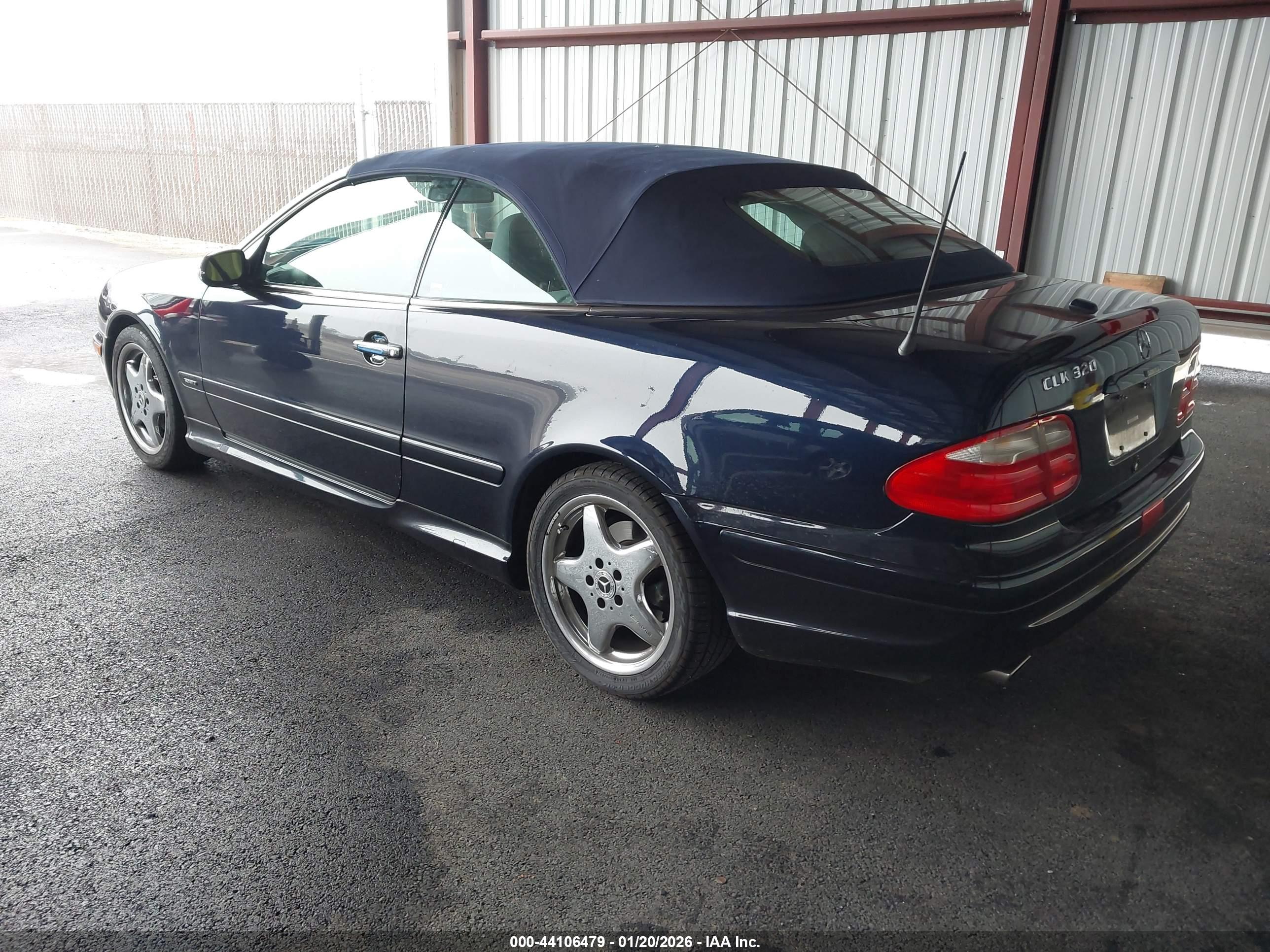 MERCEDES-BENZ CLK image 3