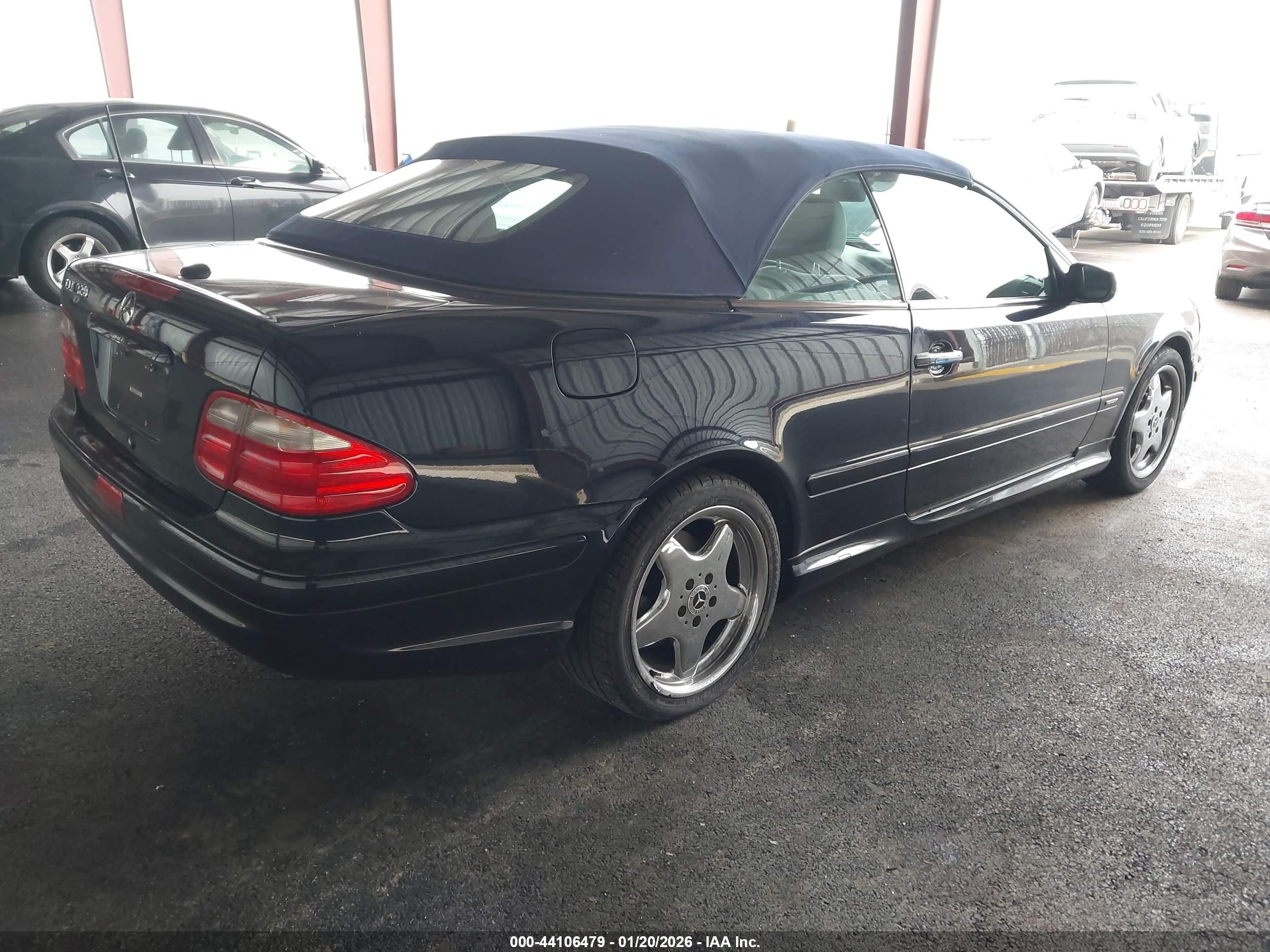 MERCEDES-BENZ CLK image 4