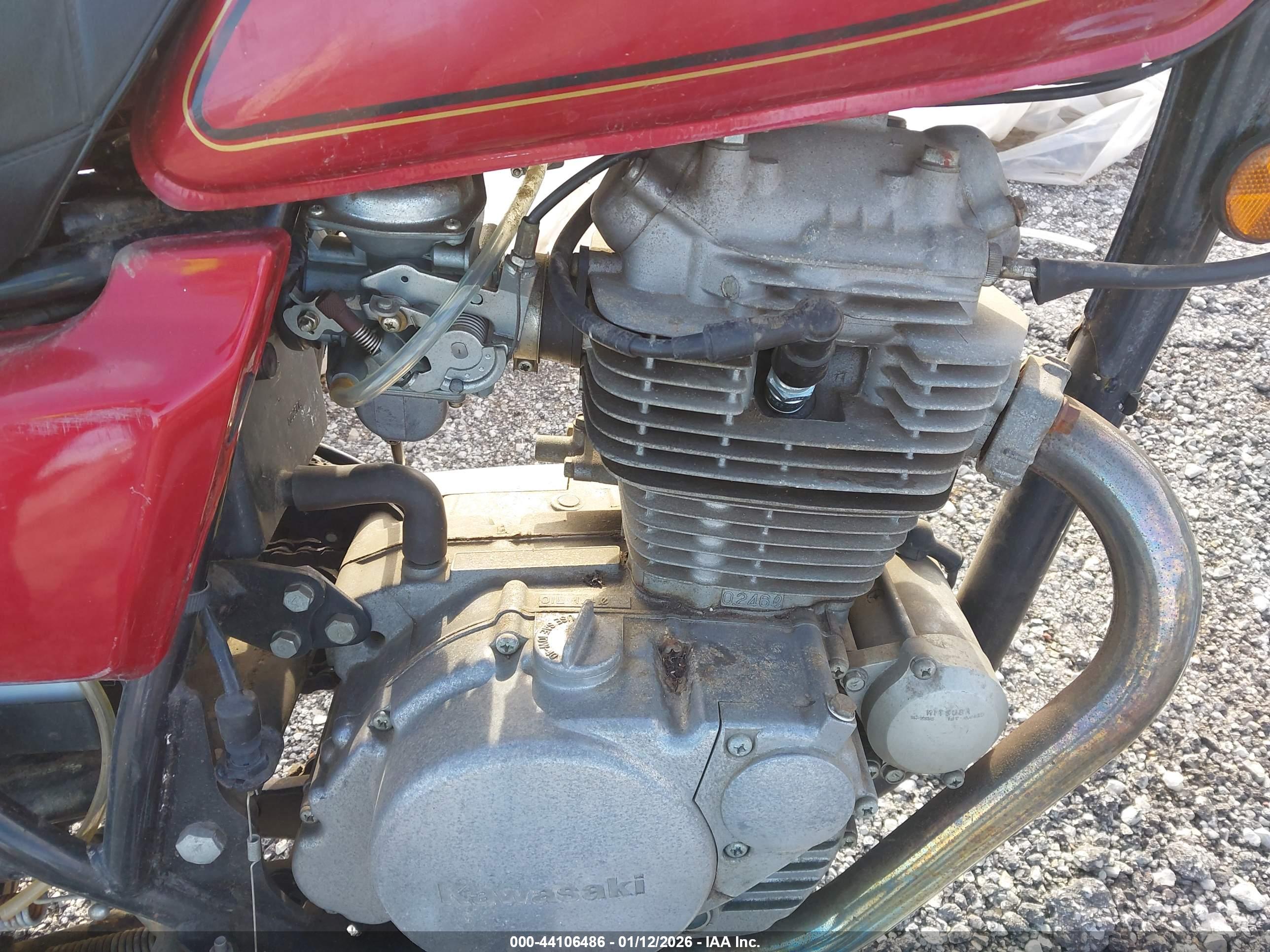 KAWASAKI KZ250 image 10
