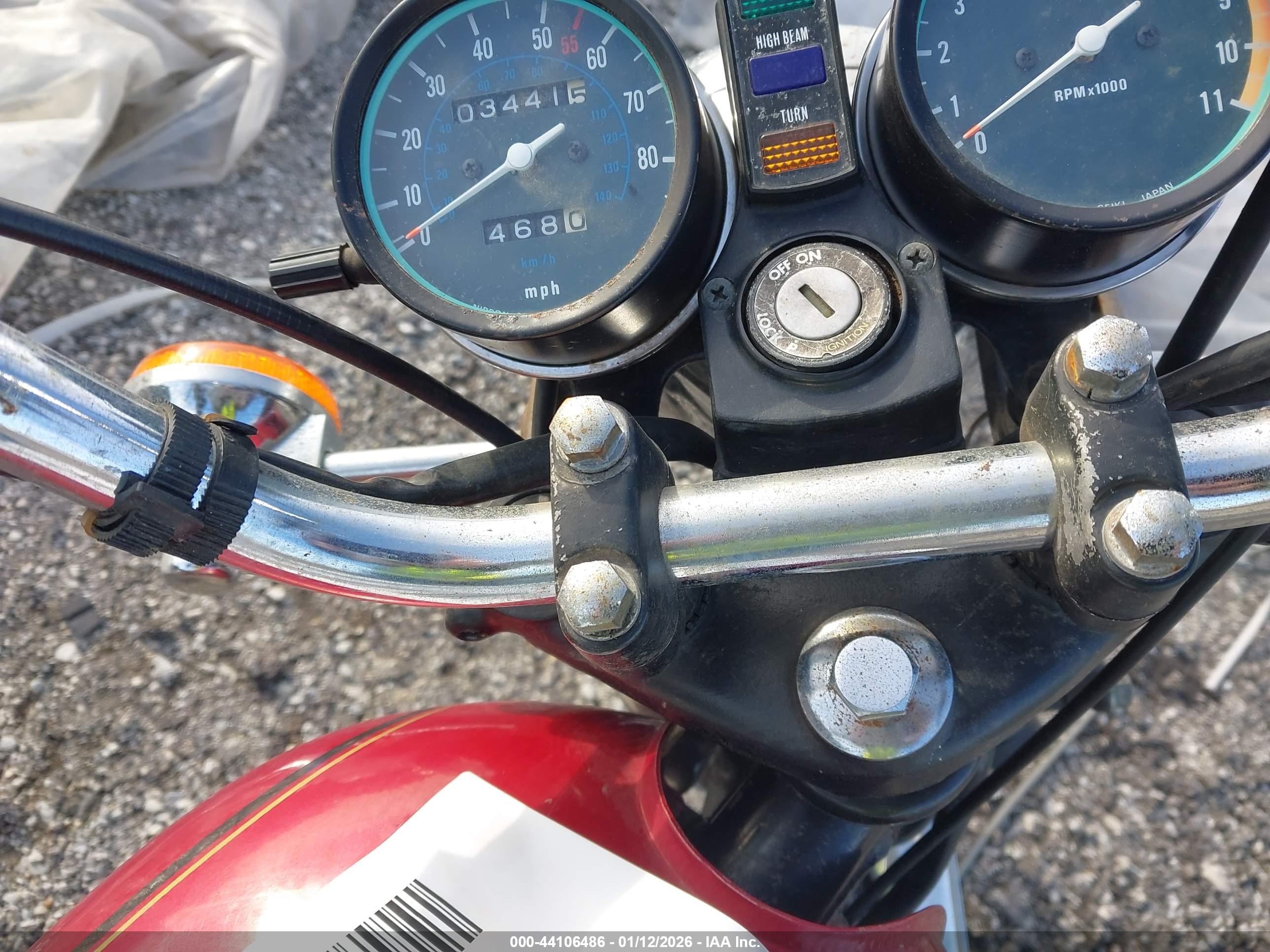 KAWASAKI KZ250 image 11