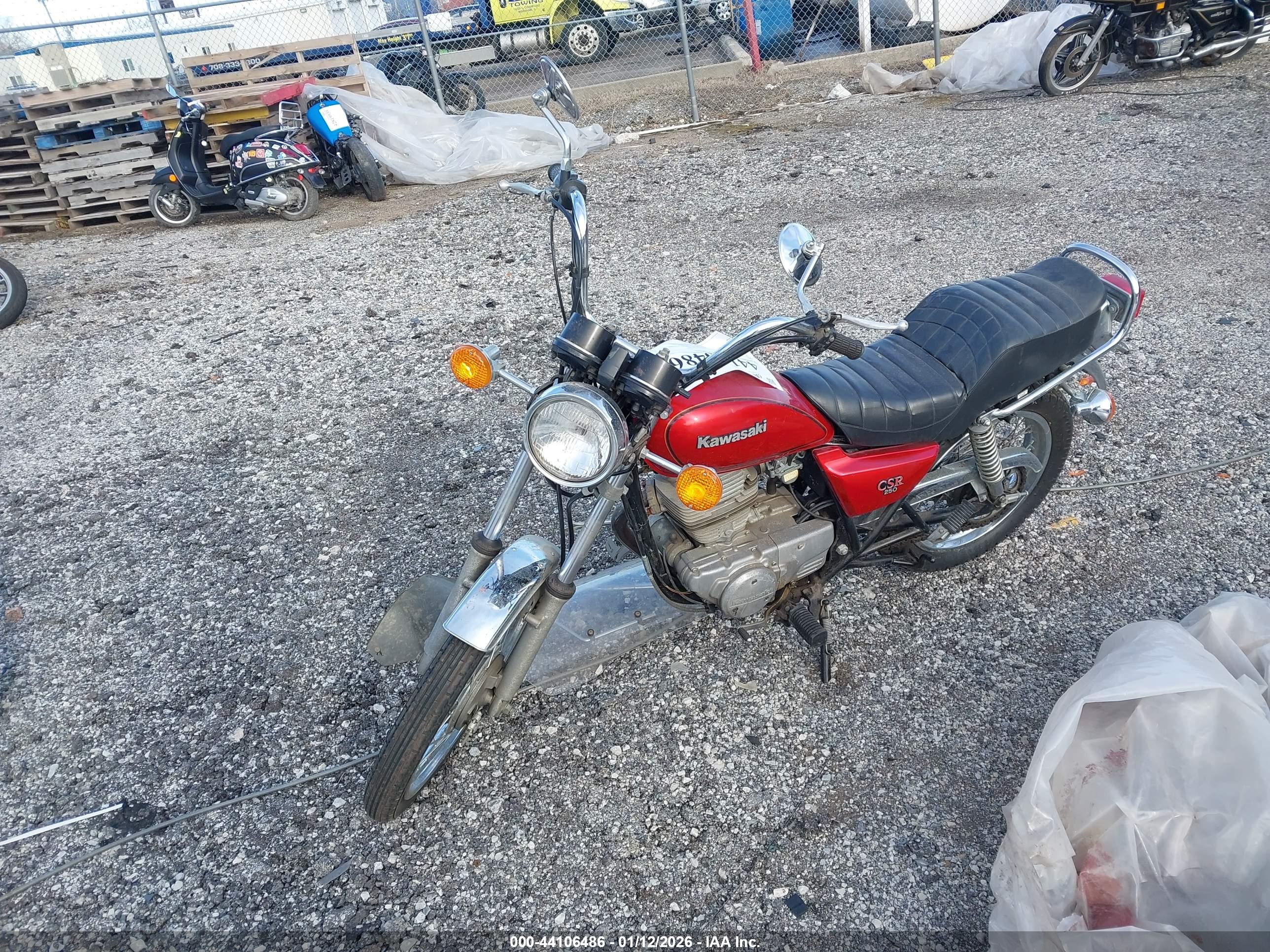 KAWASAKI KZ250 image 2