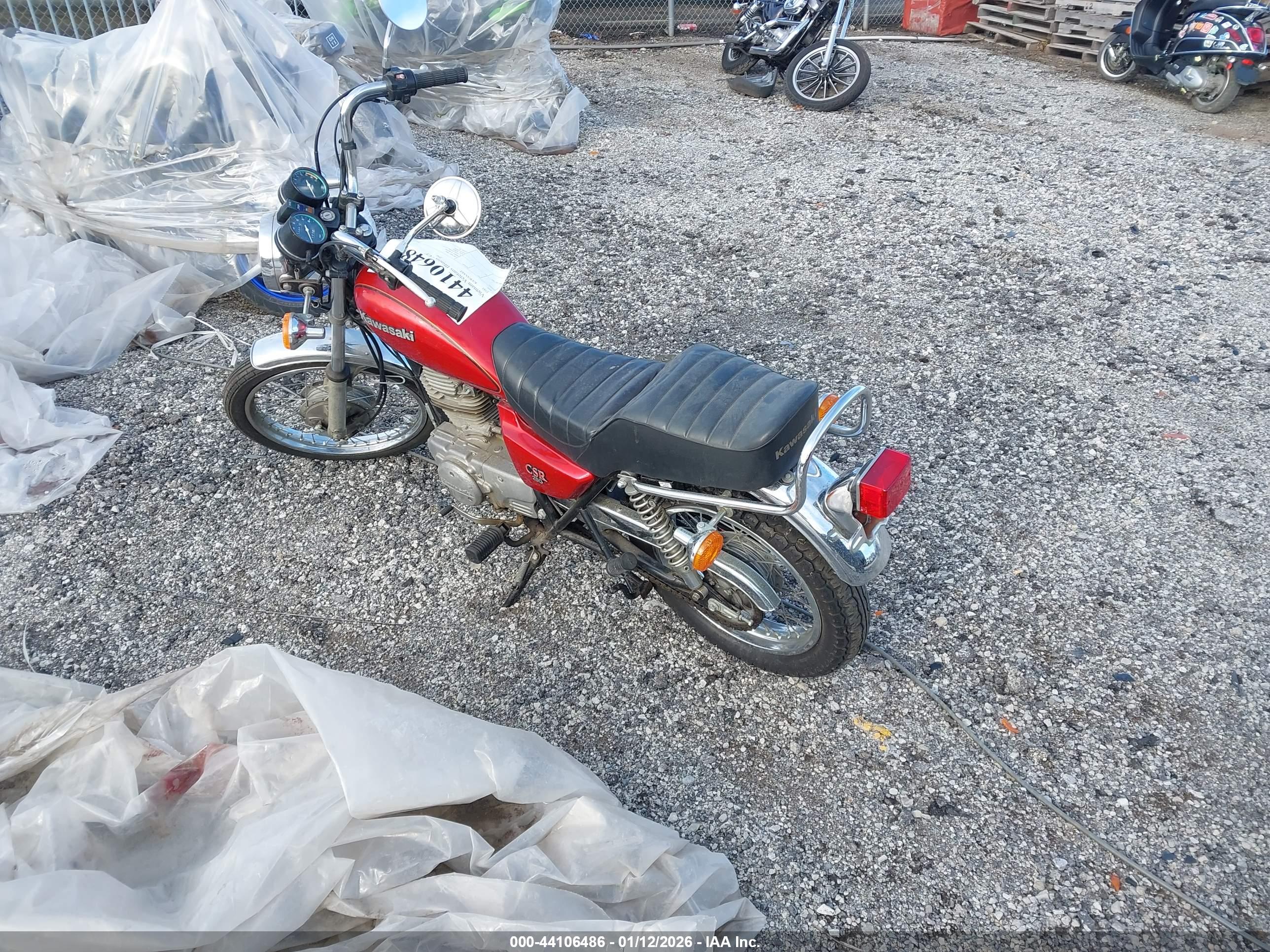 KAWASAKI KZ250 image 3