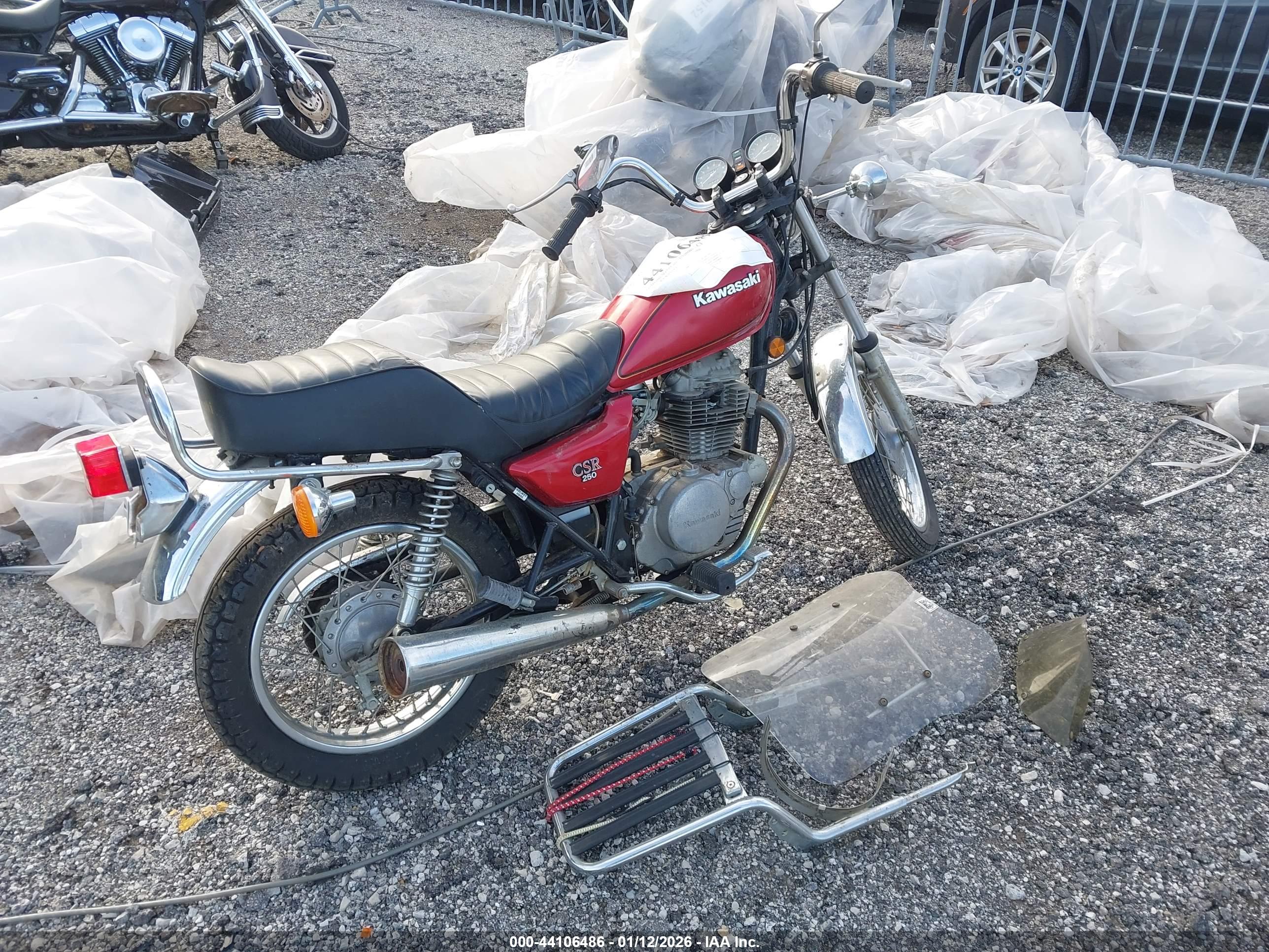KAWASAKI KZ250 image 5