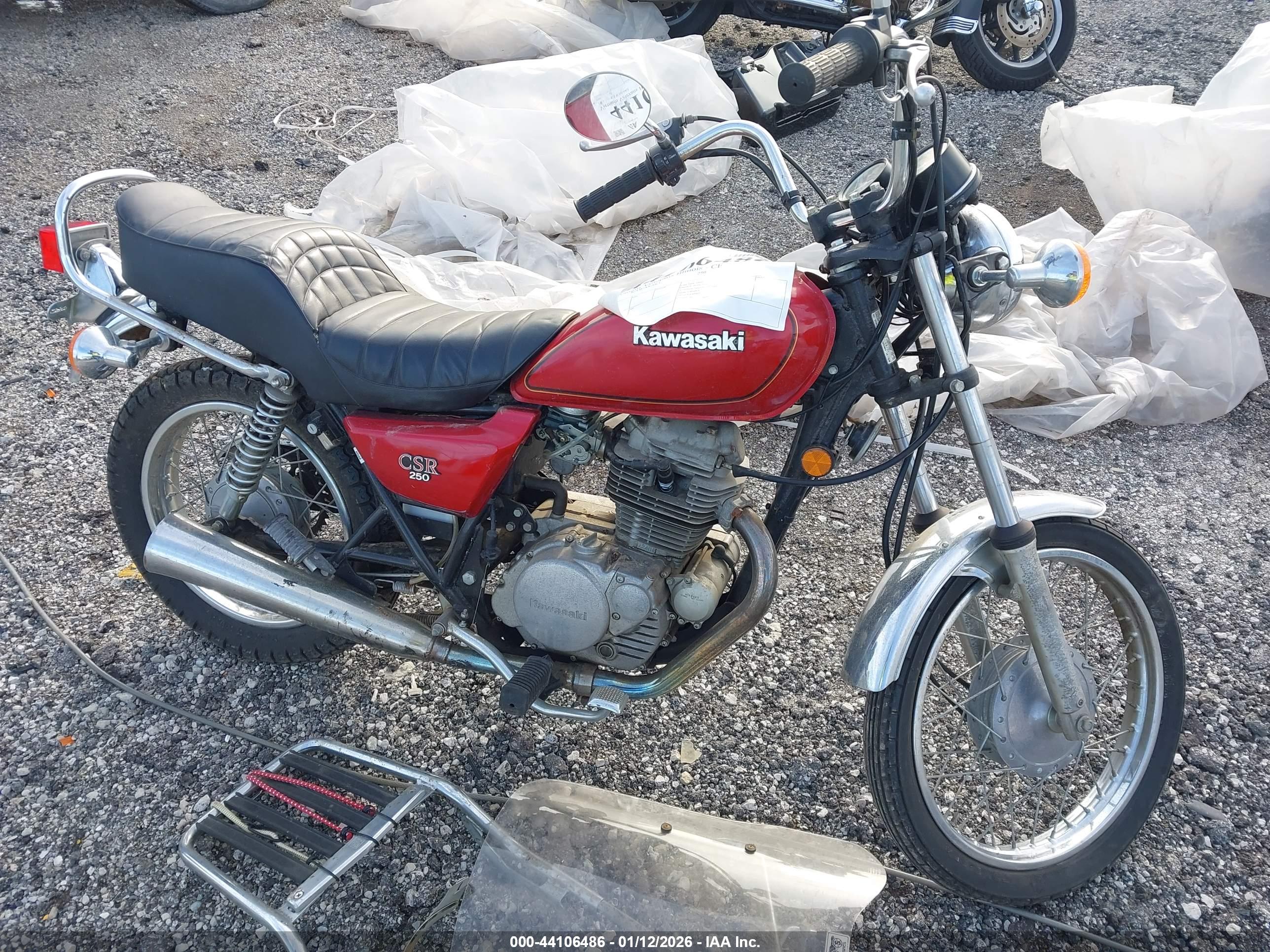 KAWASAKI KZ250 image 6