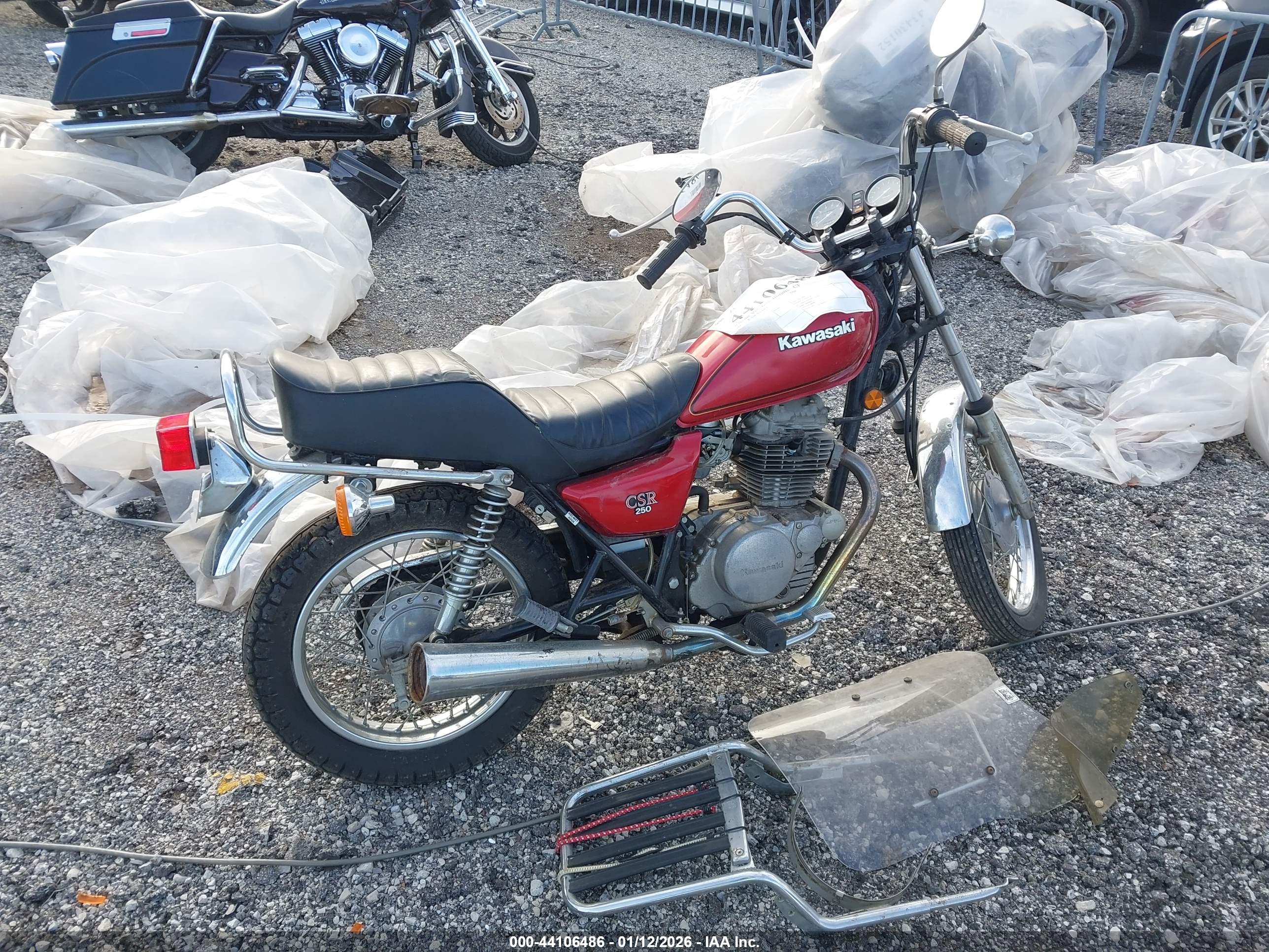 KAWASAKI KZ250 image 8