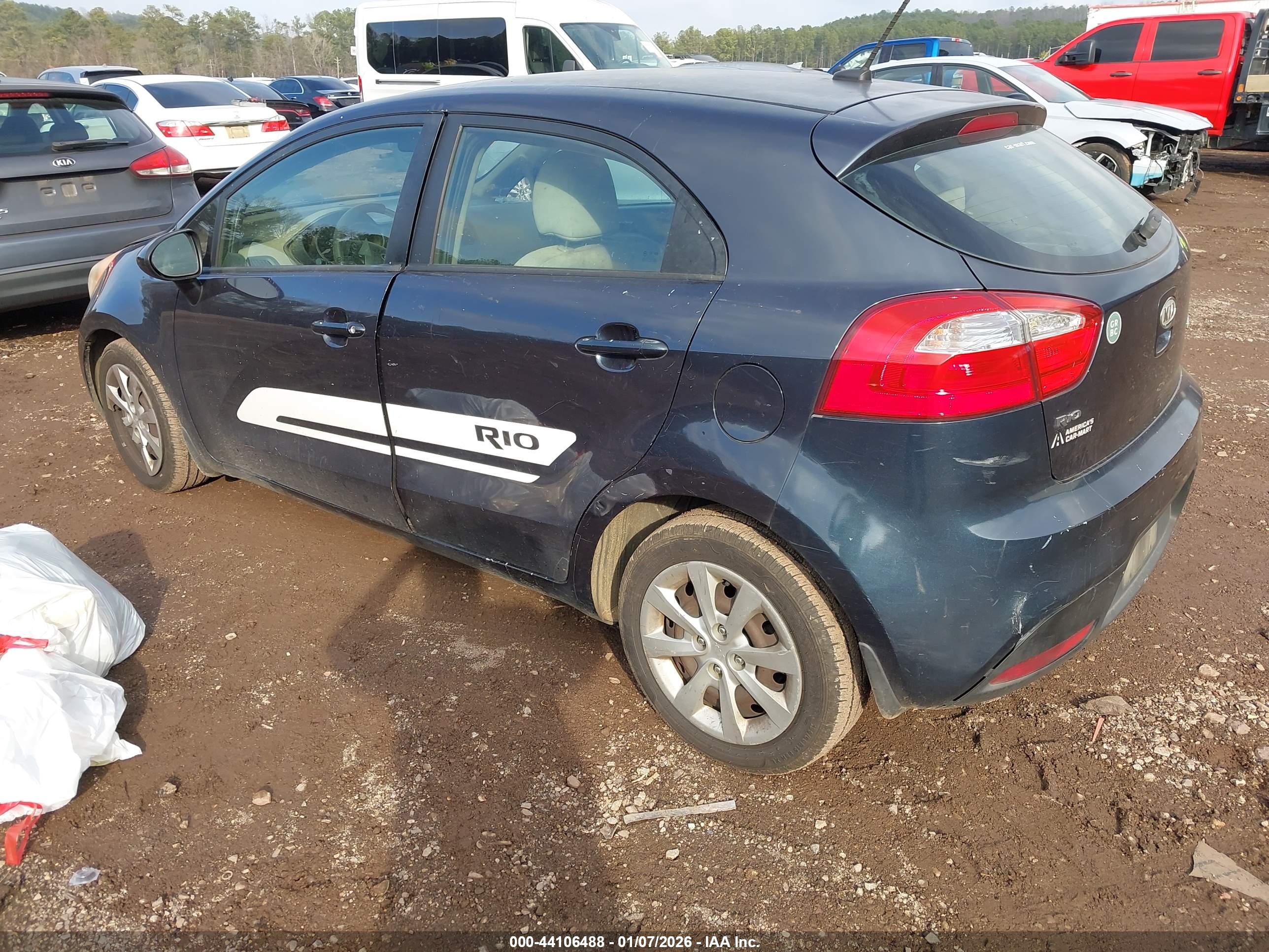 KIA RIO5 image 3