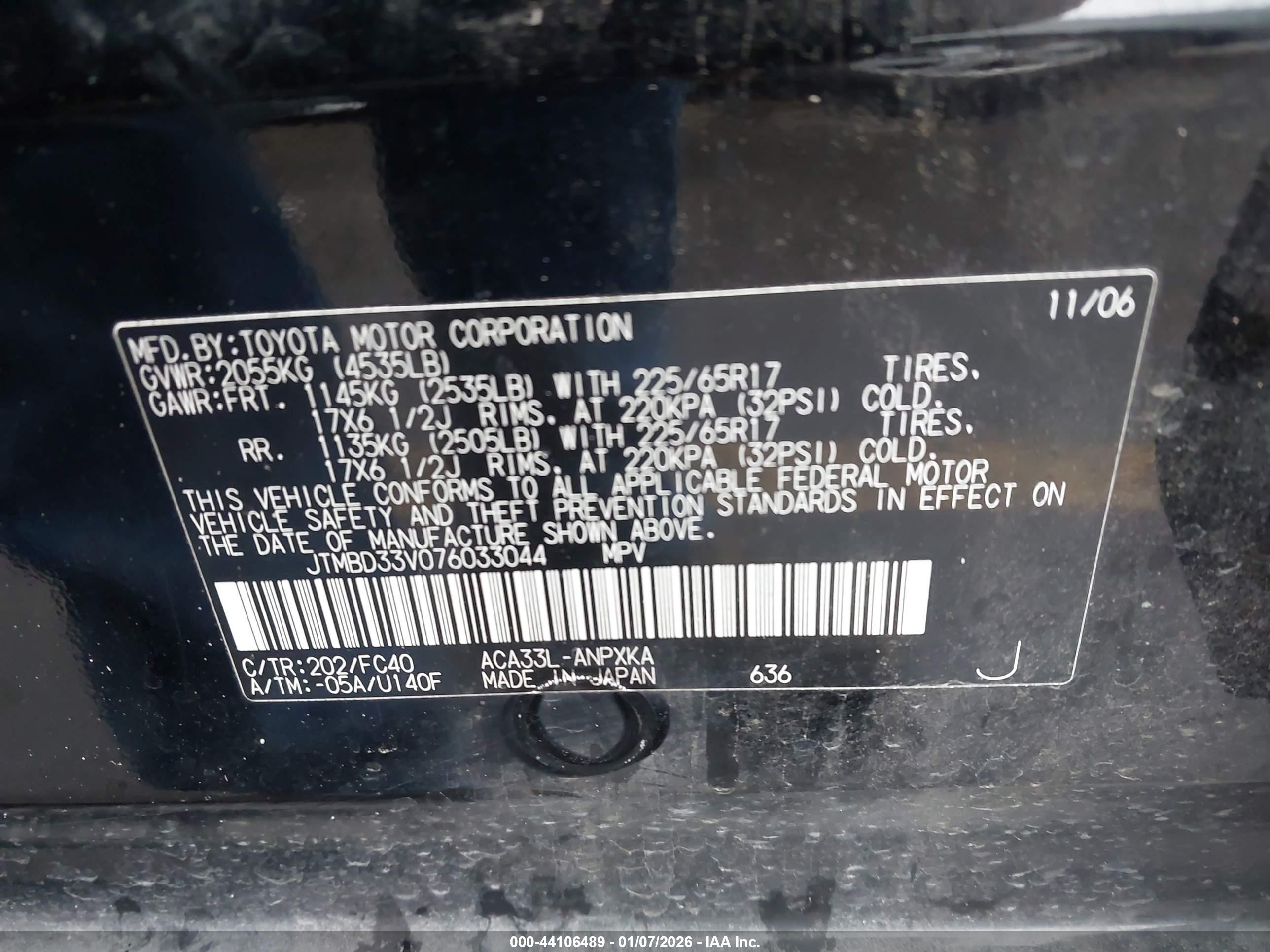 TOYOTA RAV4 image 9