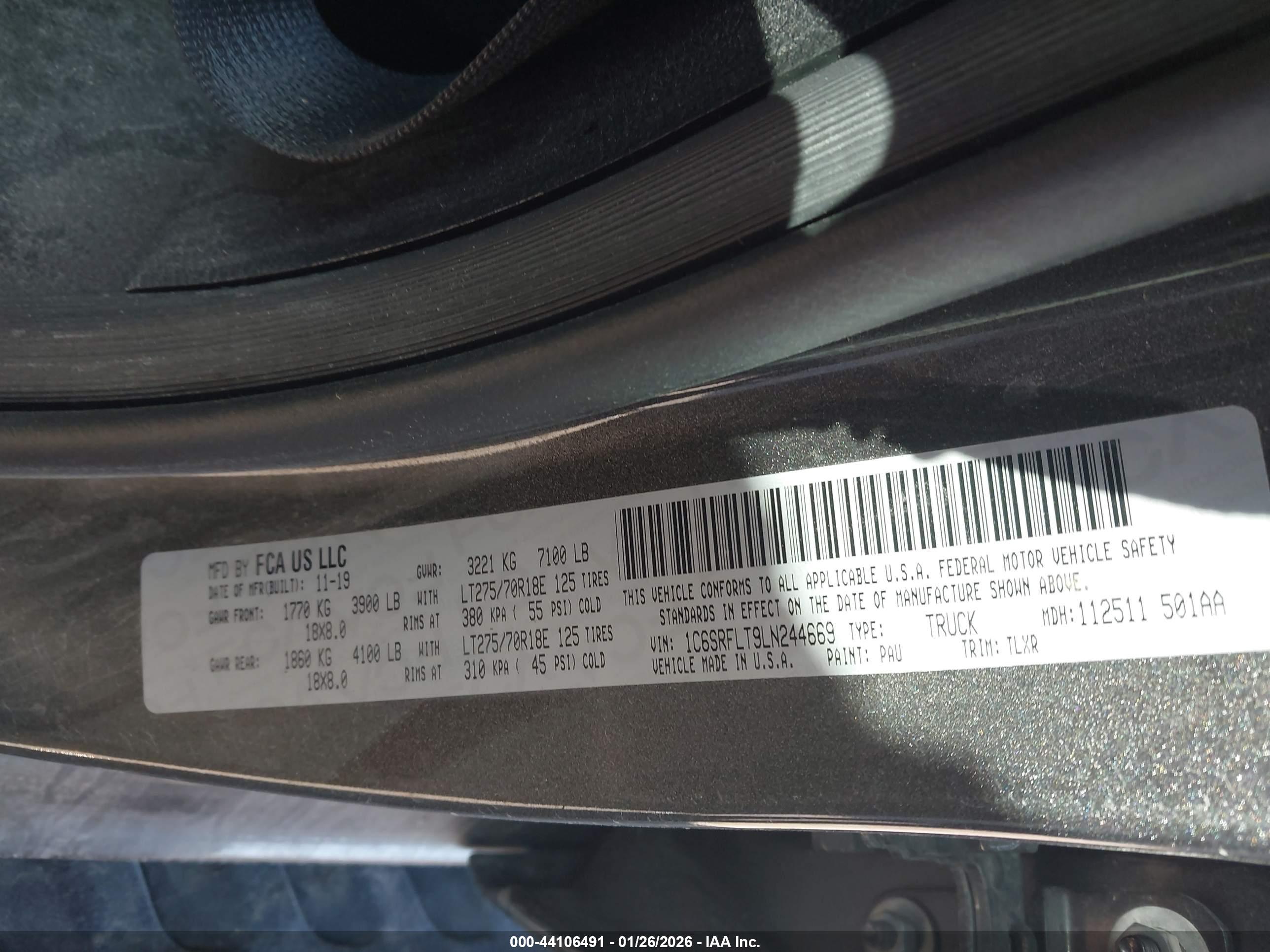 RAM 1500 image 9