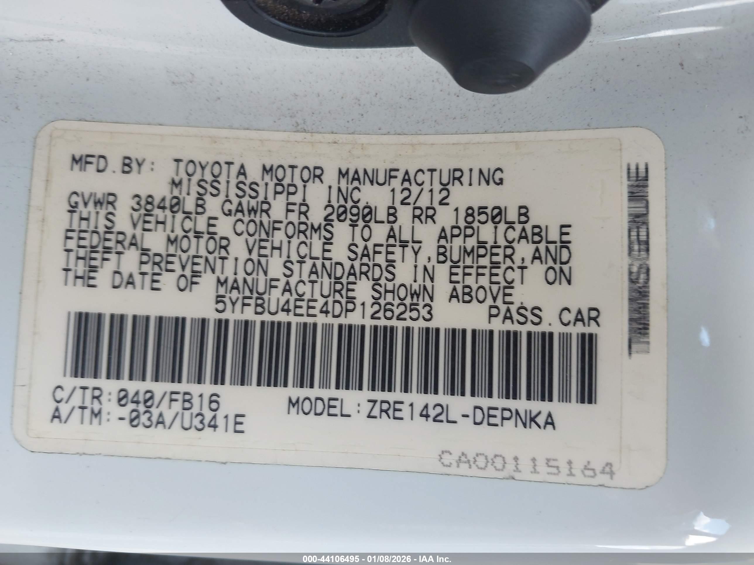 TOYOTA COROLLA image 9