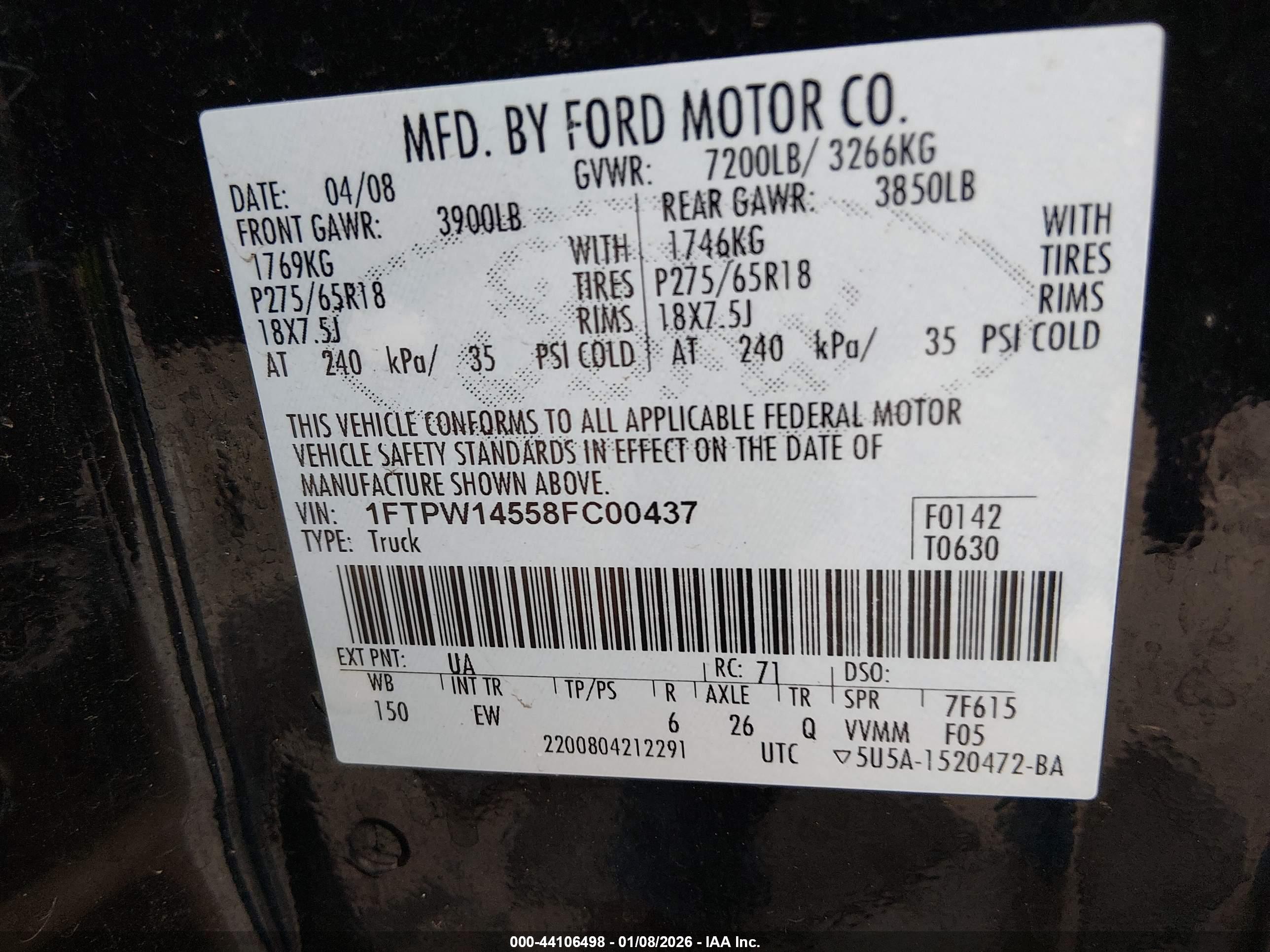 FORD F-150 image 9