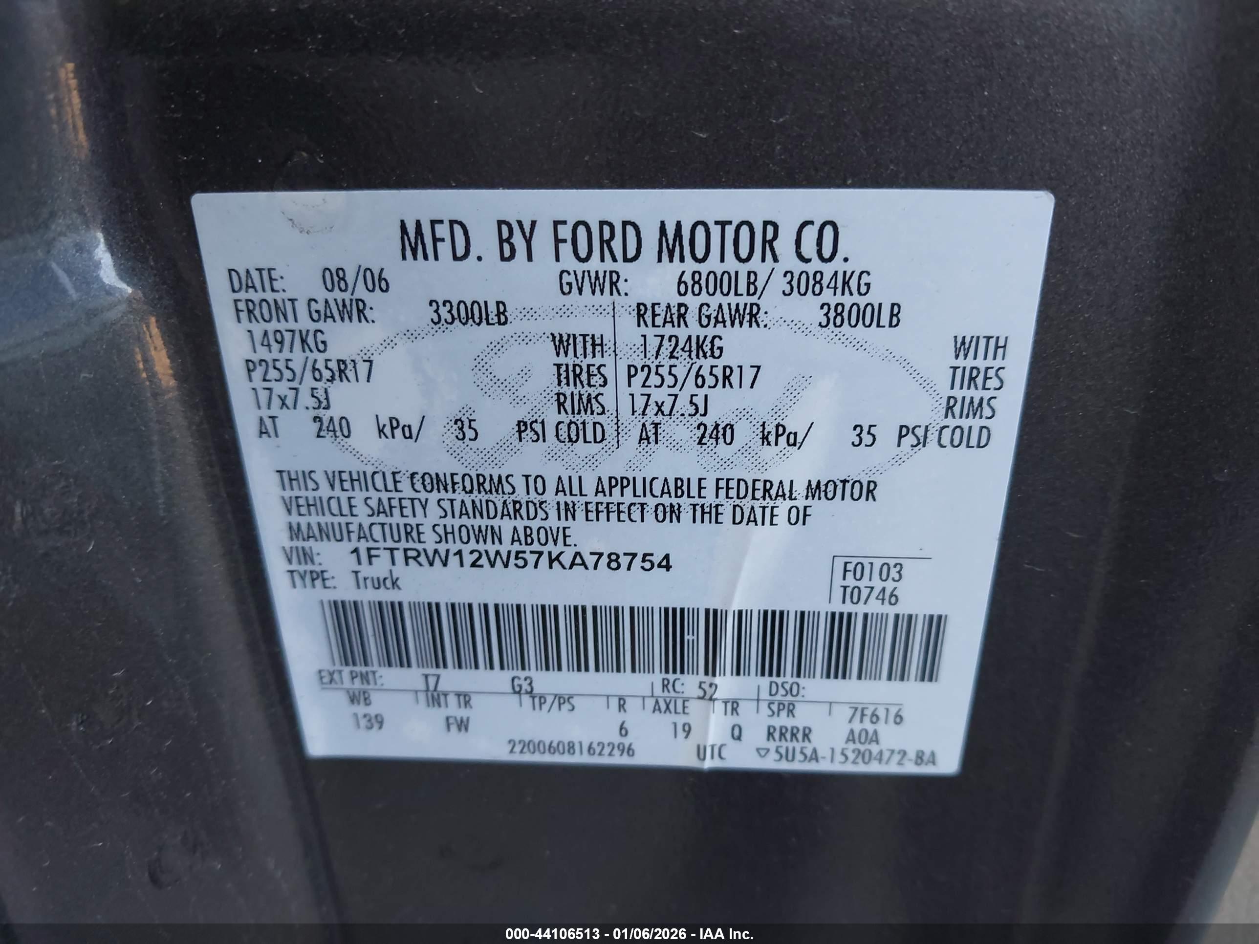 FORD F-150 image 9
