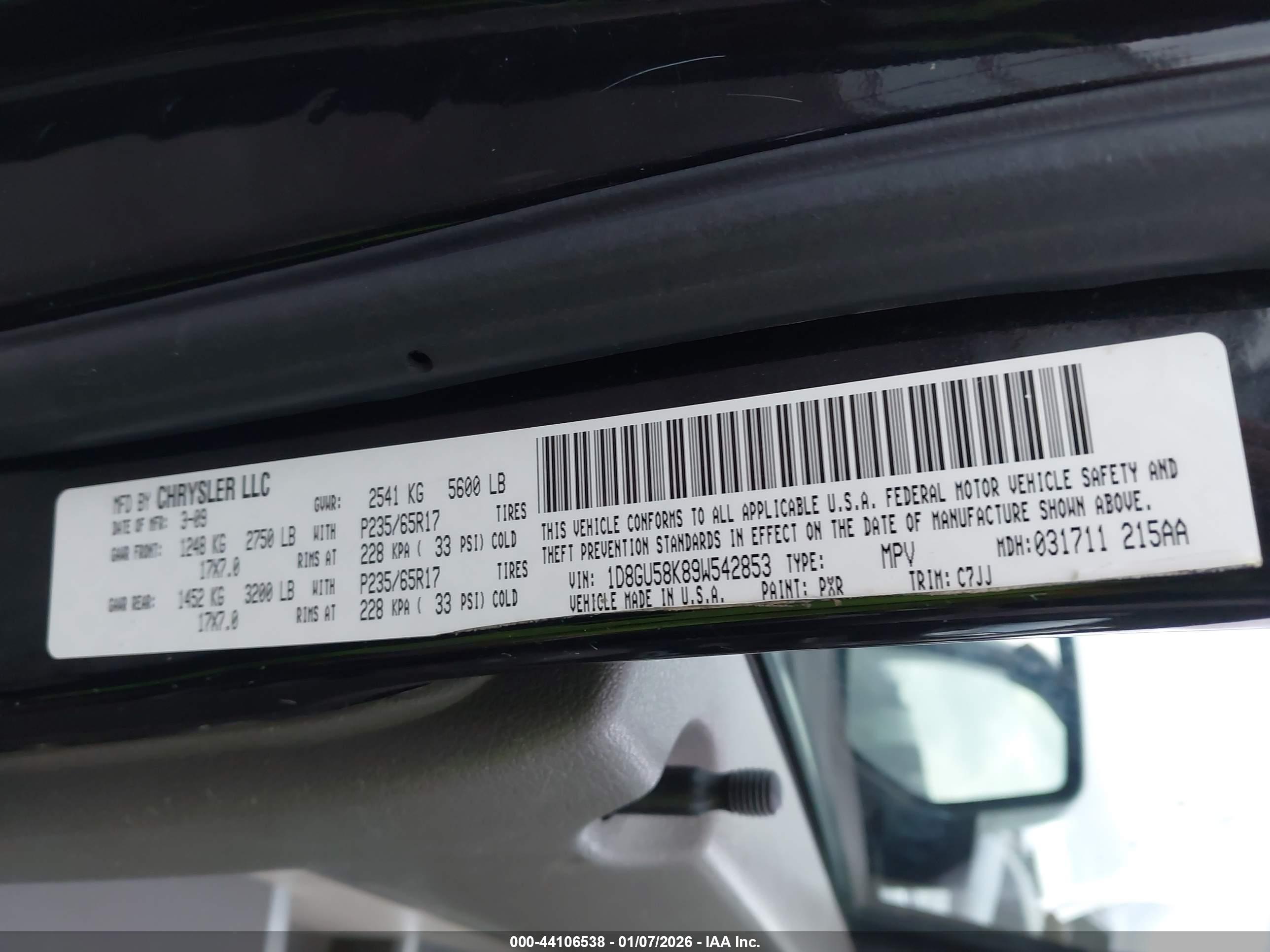 DODGE NITRO image 9